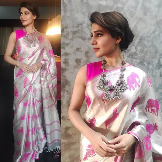 Samantha in Saree