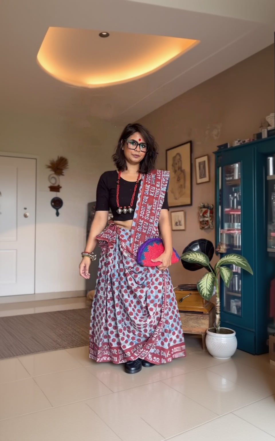 ekla cholo sarees cotton