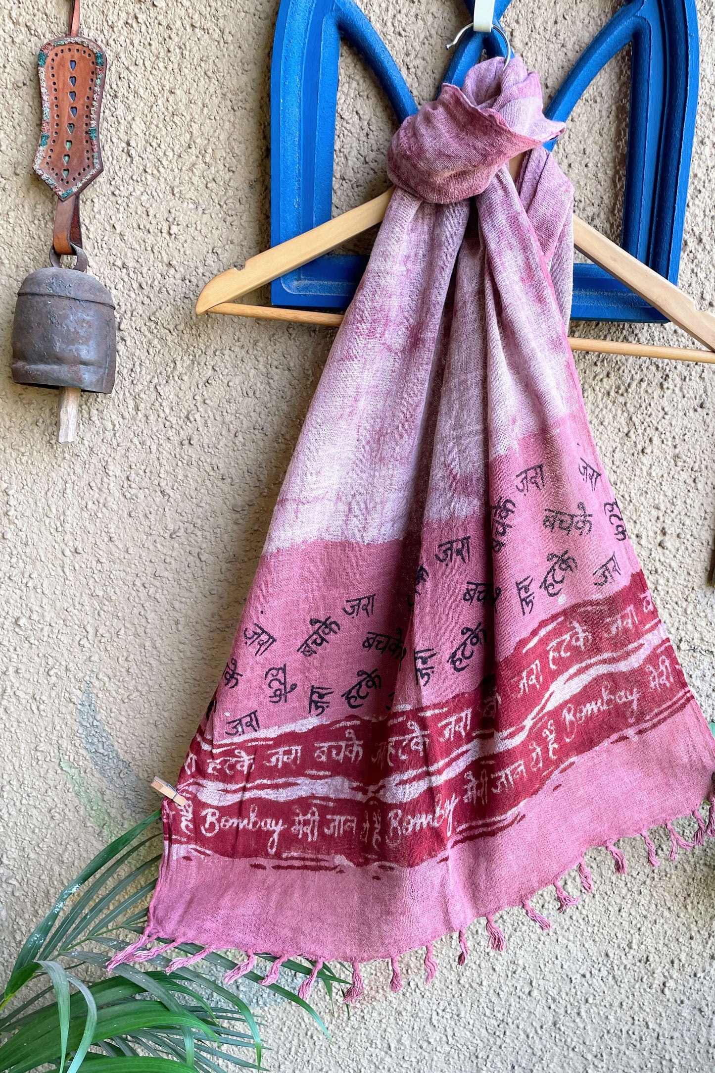 Pink Bombay Meri Jaan Stole