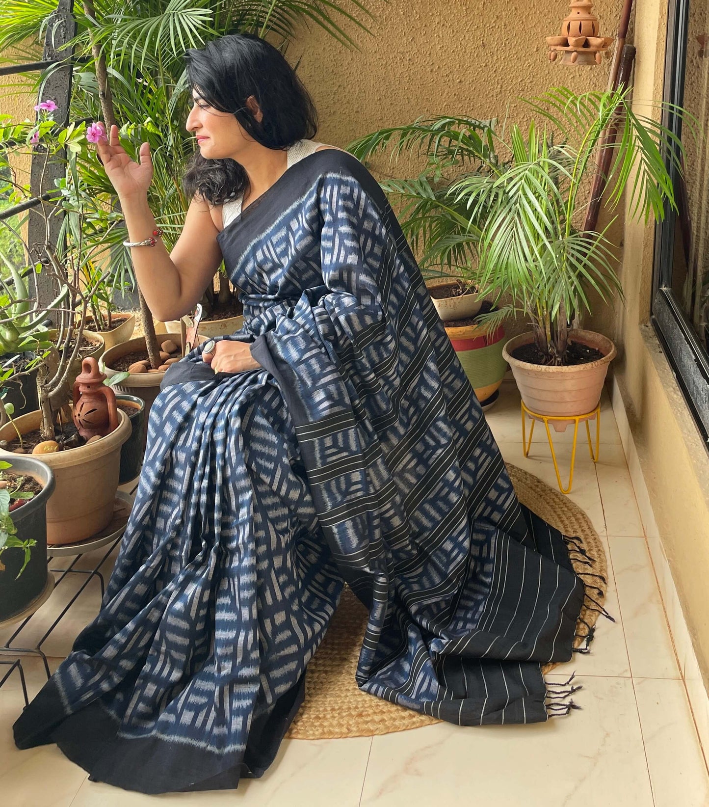 odisha ikkat saree