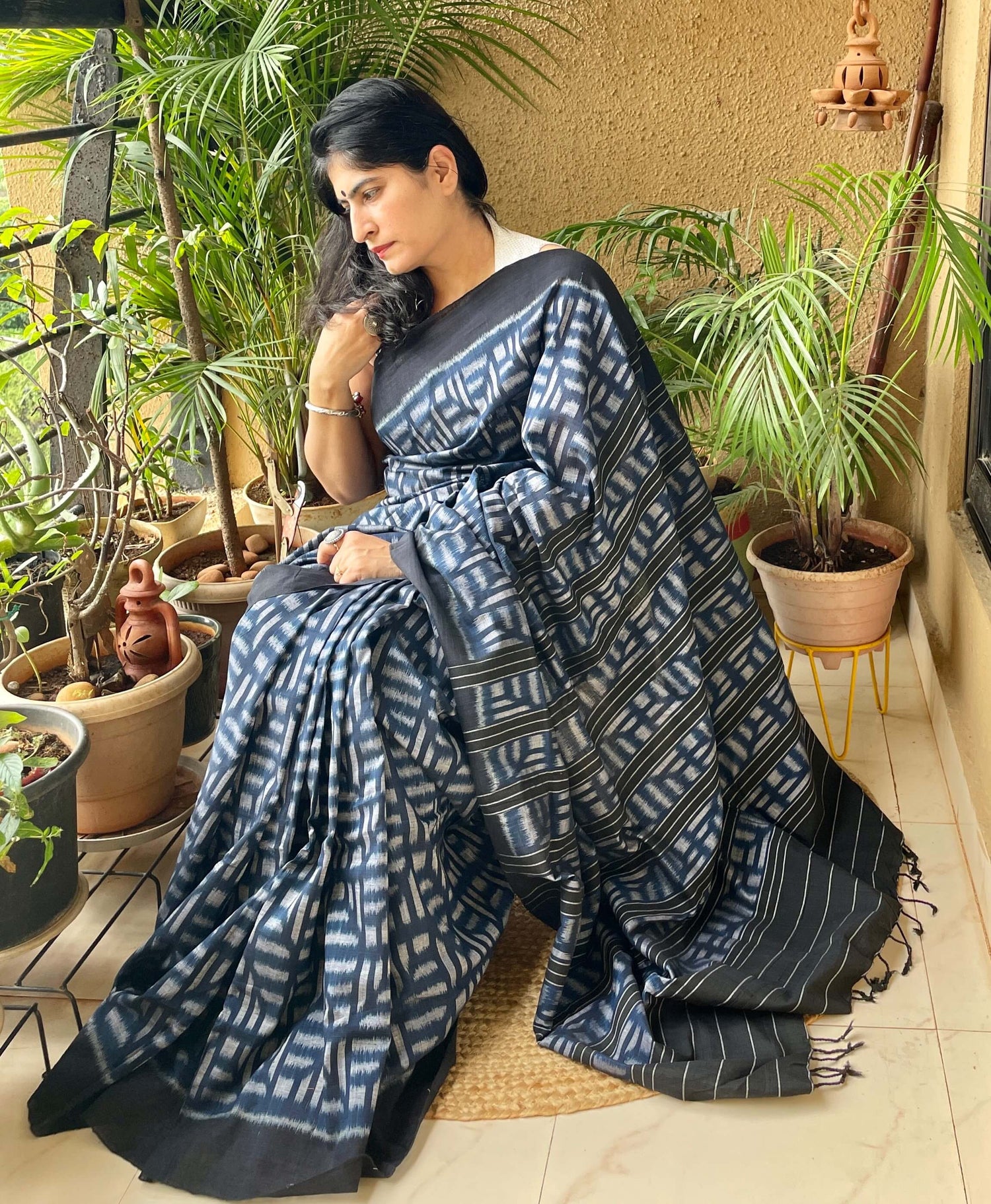 ikat saree