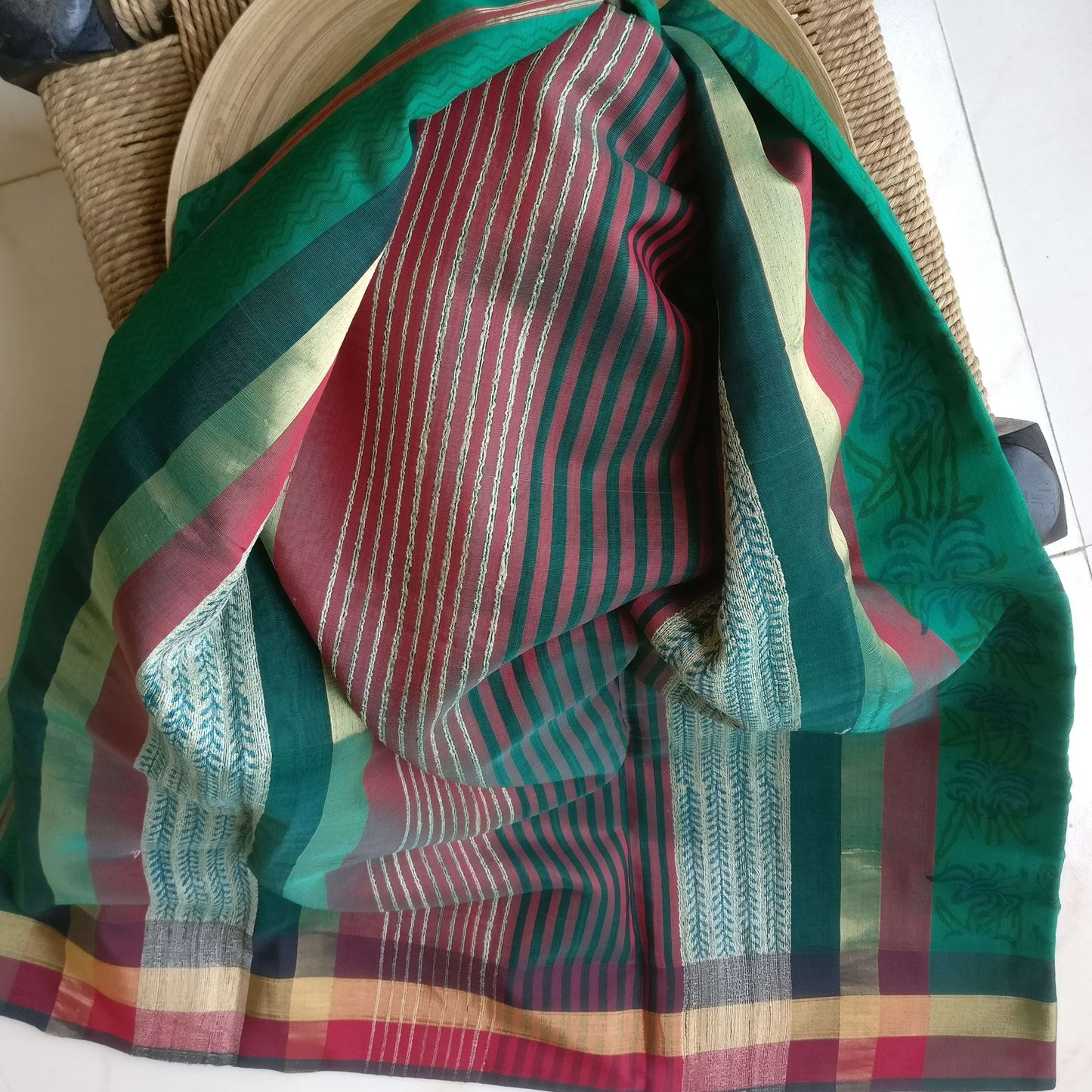 green maheshwari