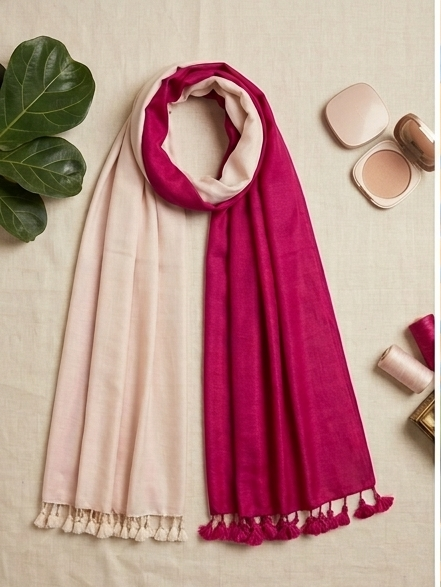 marino wool unisex stole