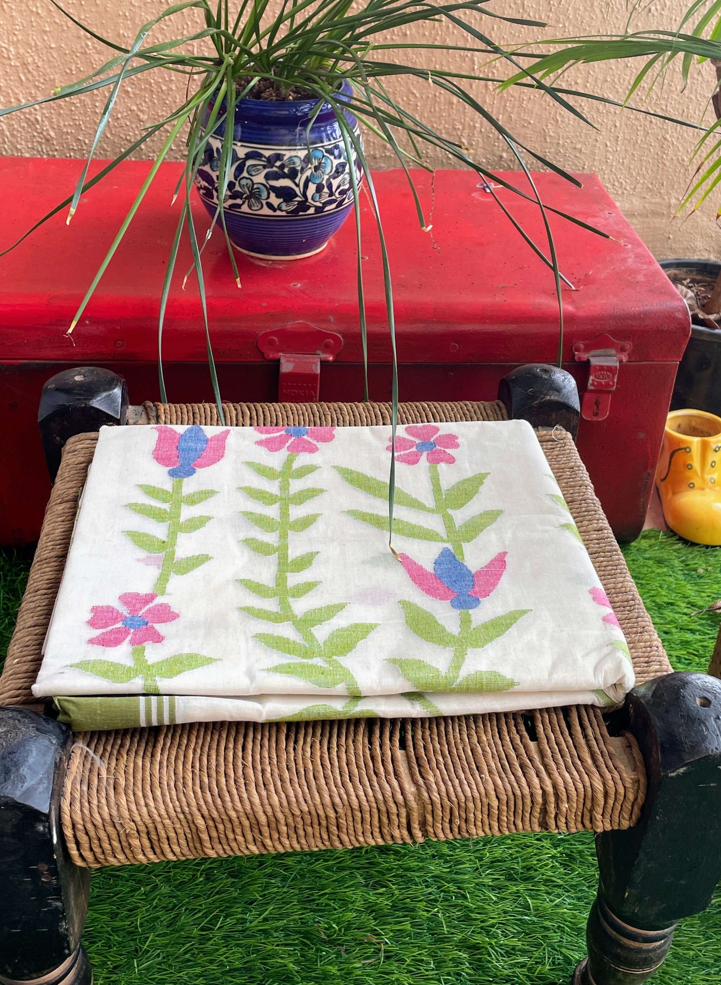 jamdani sarees from phulia