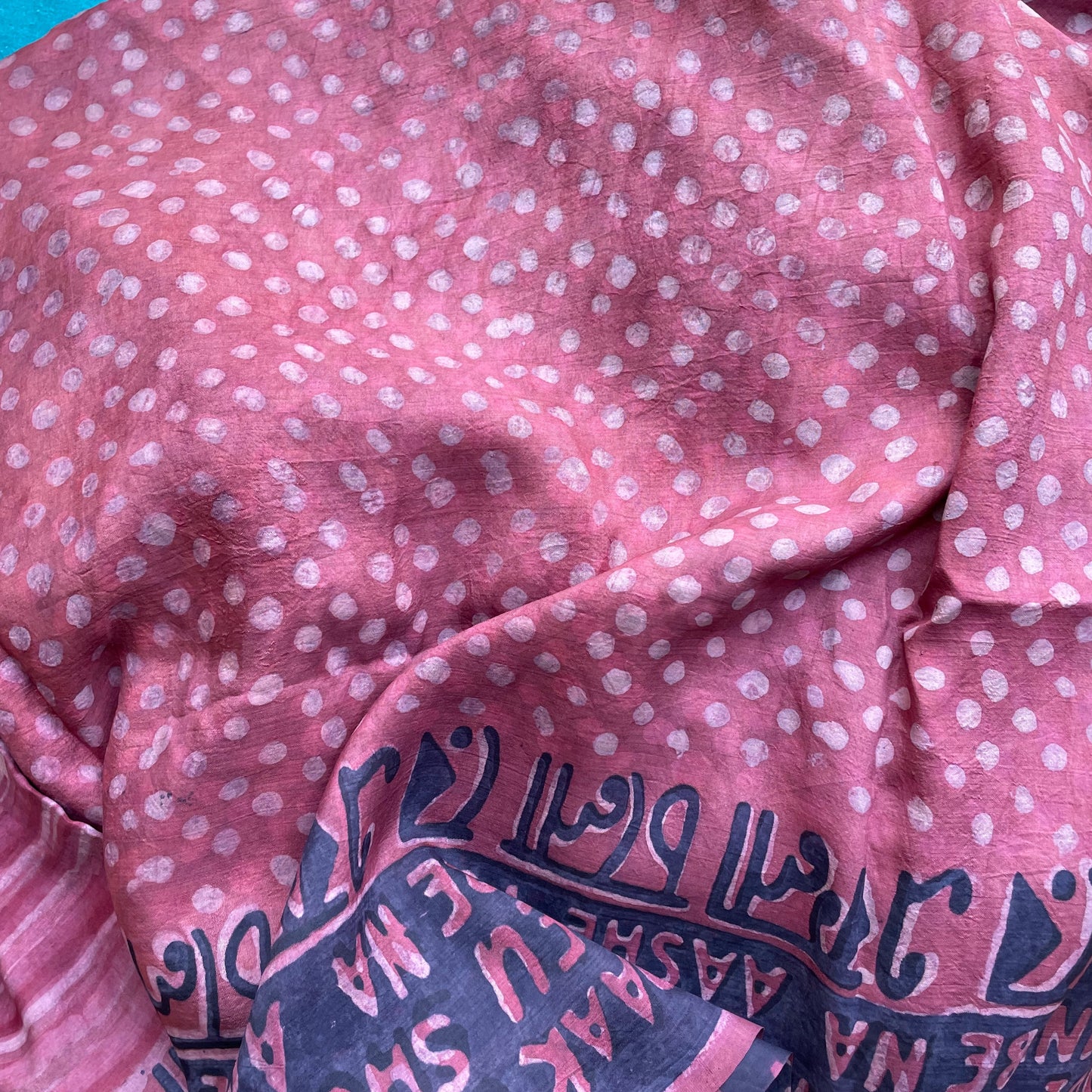 Ekla Cholo Pink Mulberry Silk