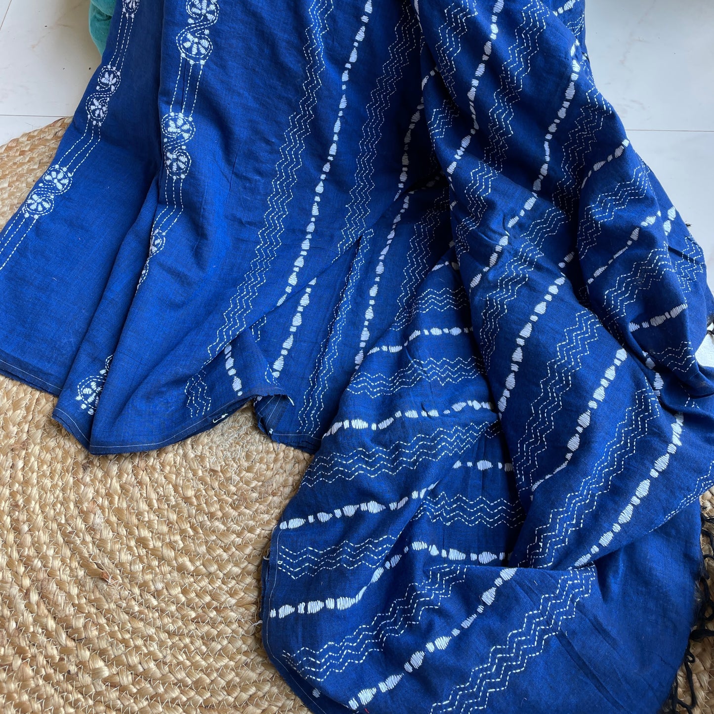 Blue Mul Kantha new
