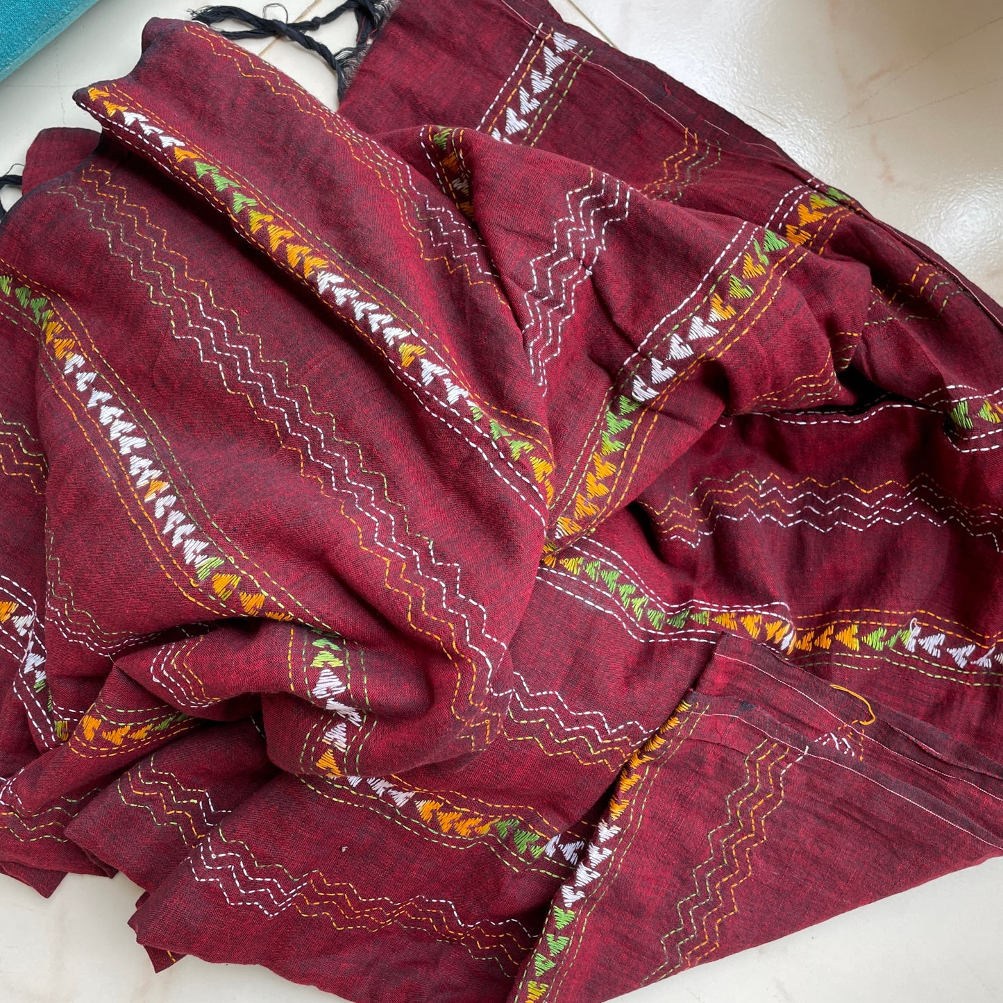 Maroon Mul Kantha