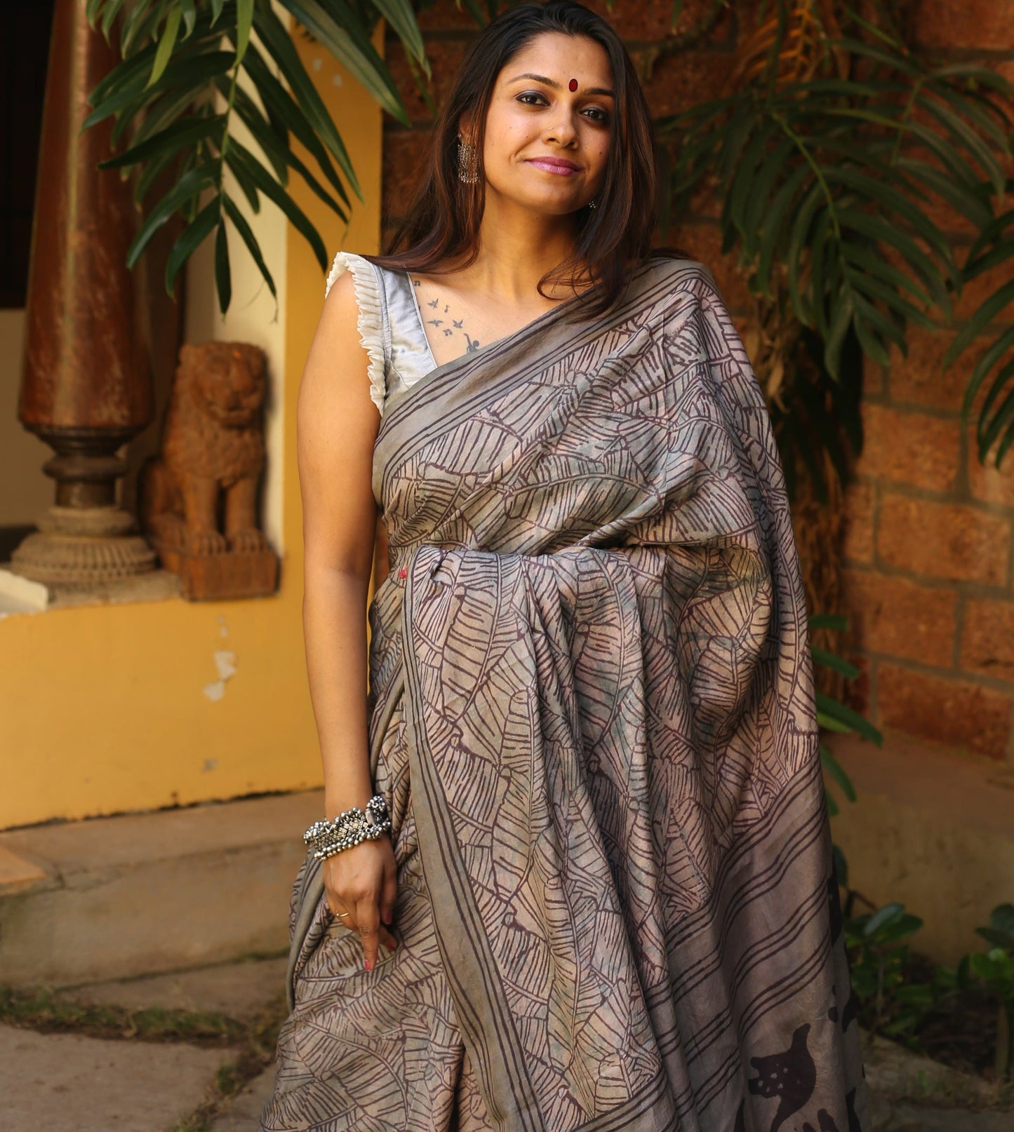 Mulberry Silk Saree