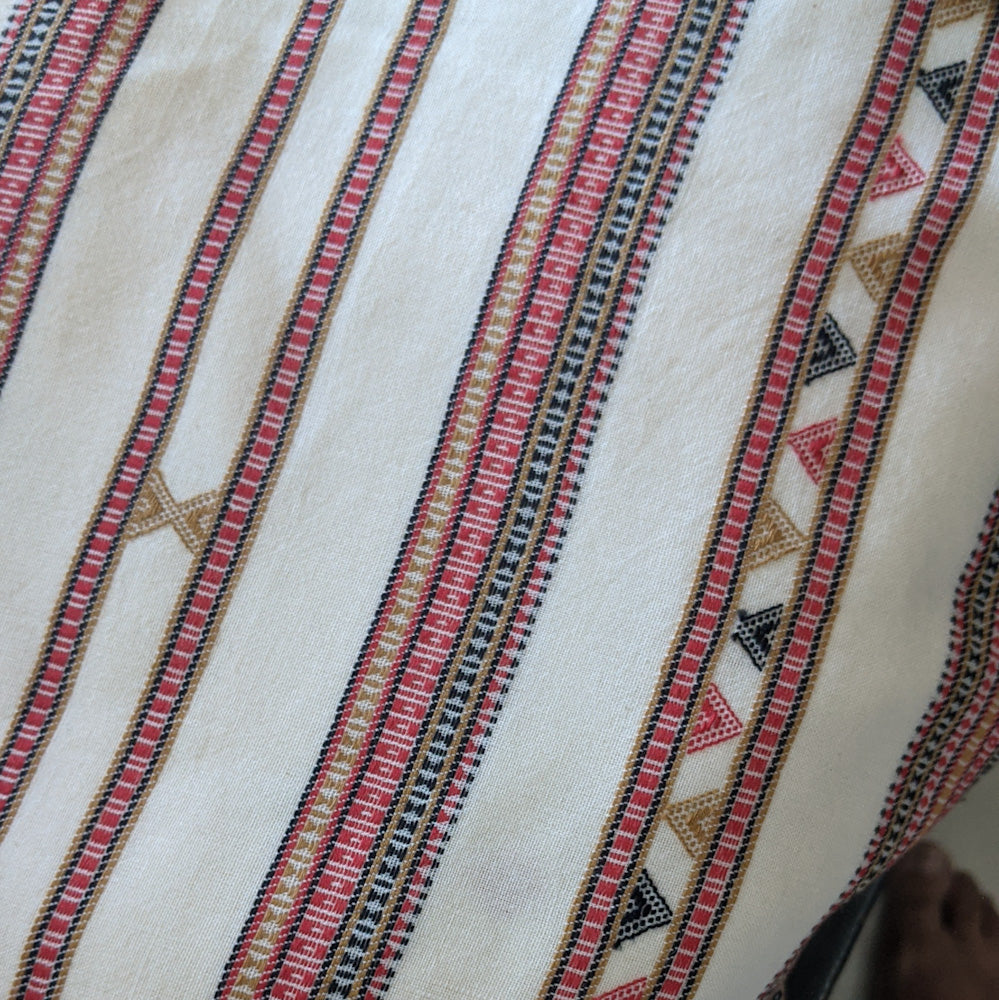 White cotton Bhujodi