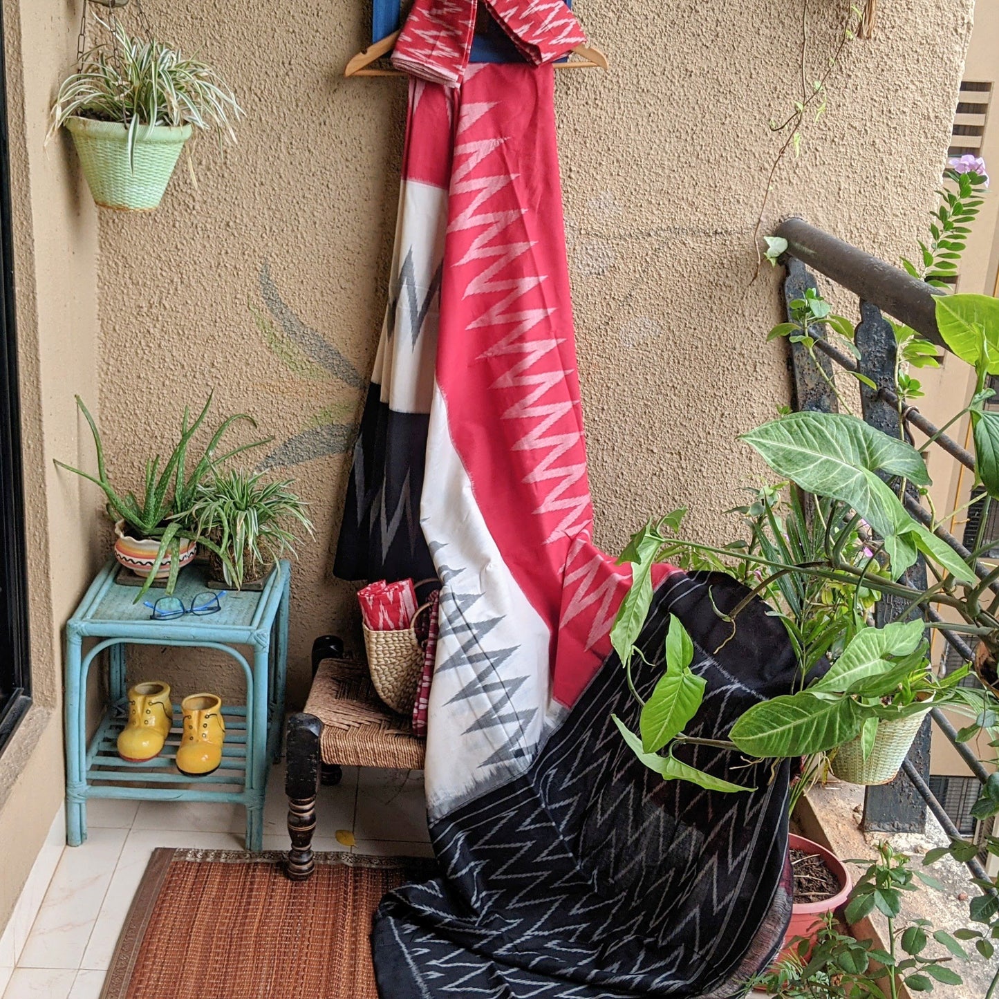 Cotton Pochampally Ikkat/ikat