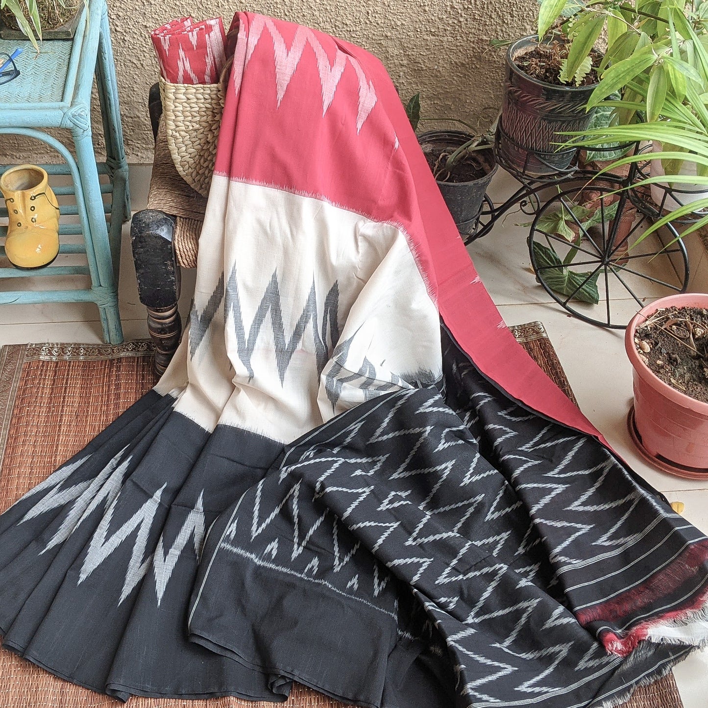 Cotton Pochampally Ikkat/ikat