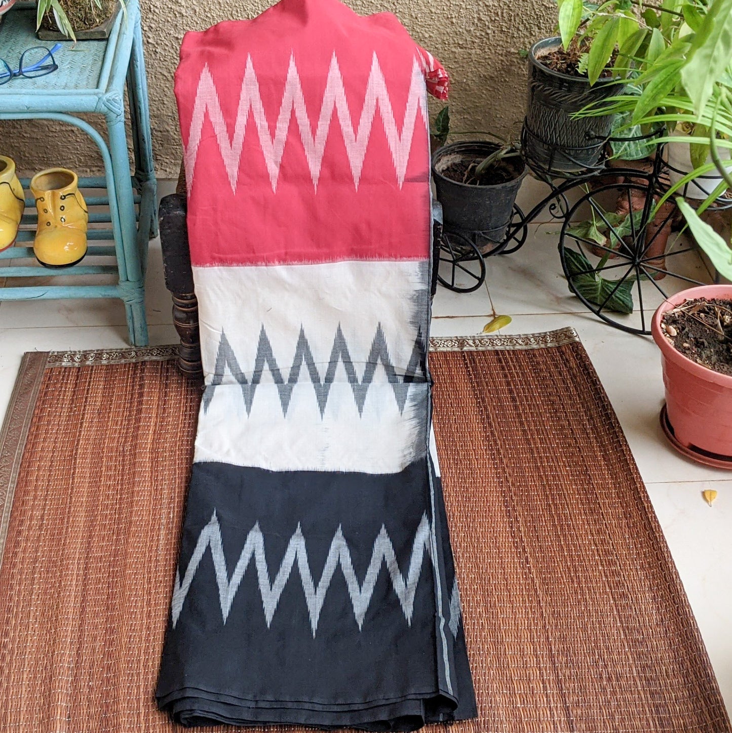 Cotton Pochampally Ikkat/ikat