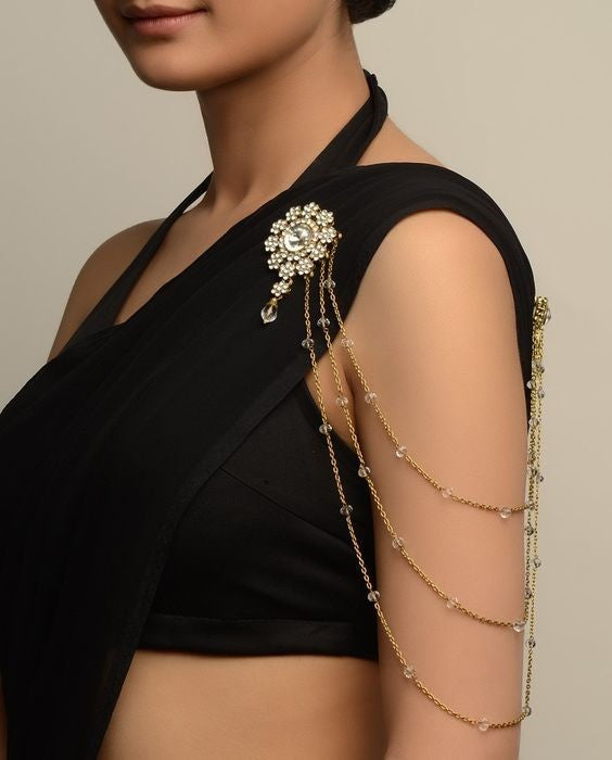 Saree Accessory 6 Easy tips to accessorise your Saree – Forsarees