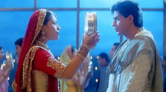 Why Red Is Worn on Karwa Chauth | Meaning & Red Sarees
