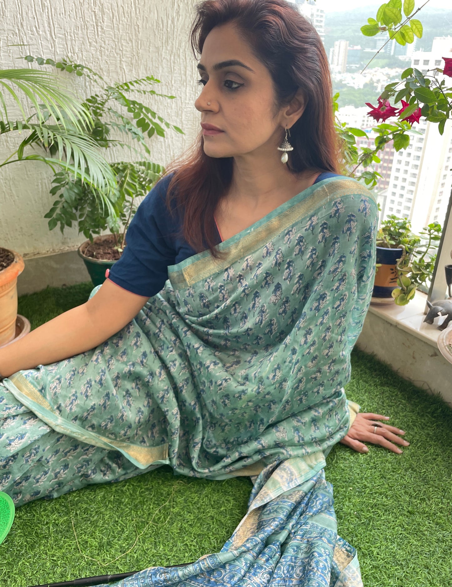 green-bagru-maheshwari-saree