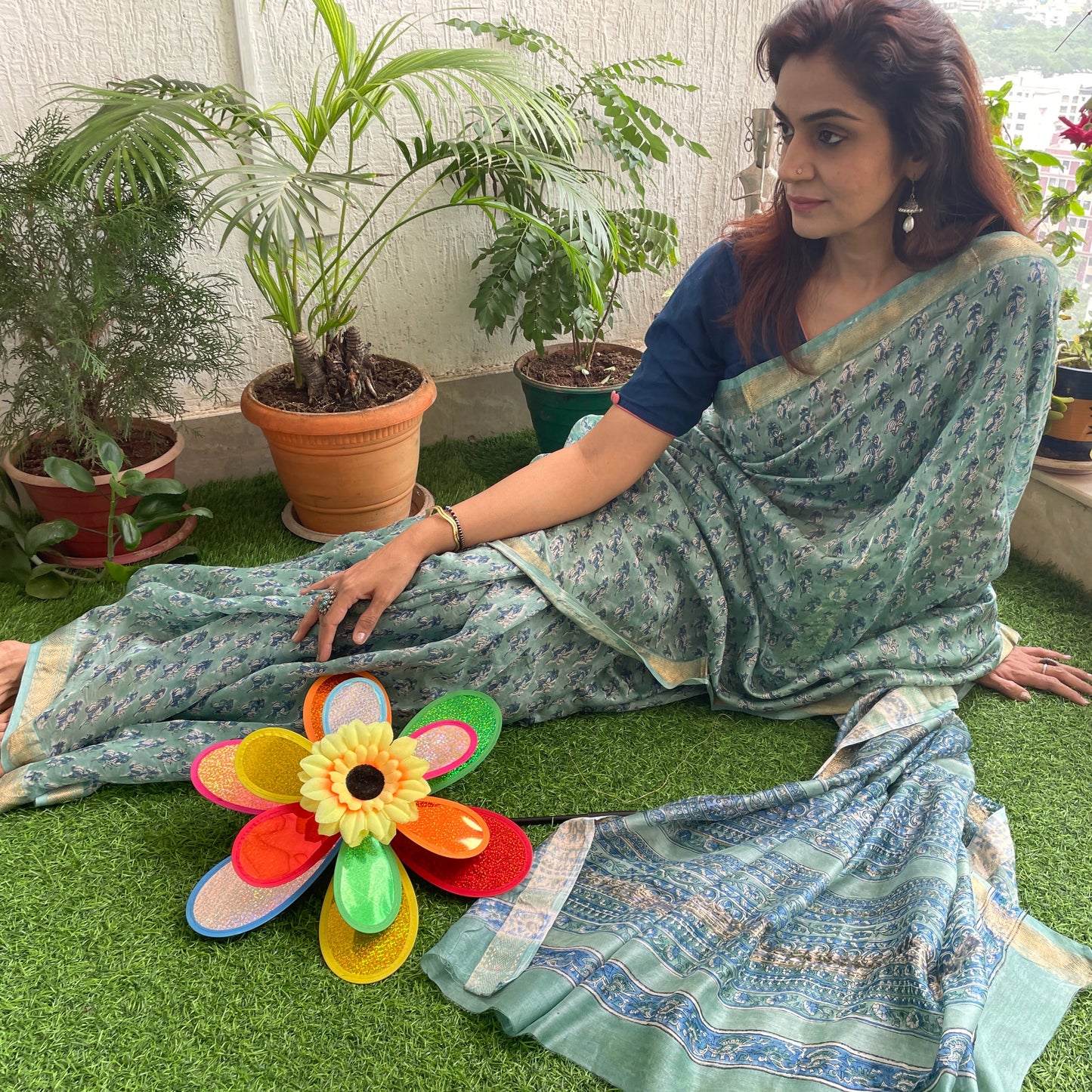 green-bagru-maheshwari-saree