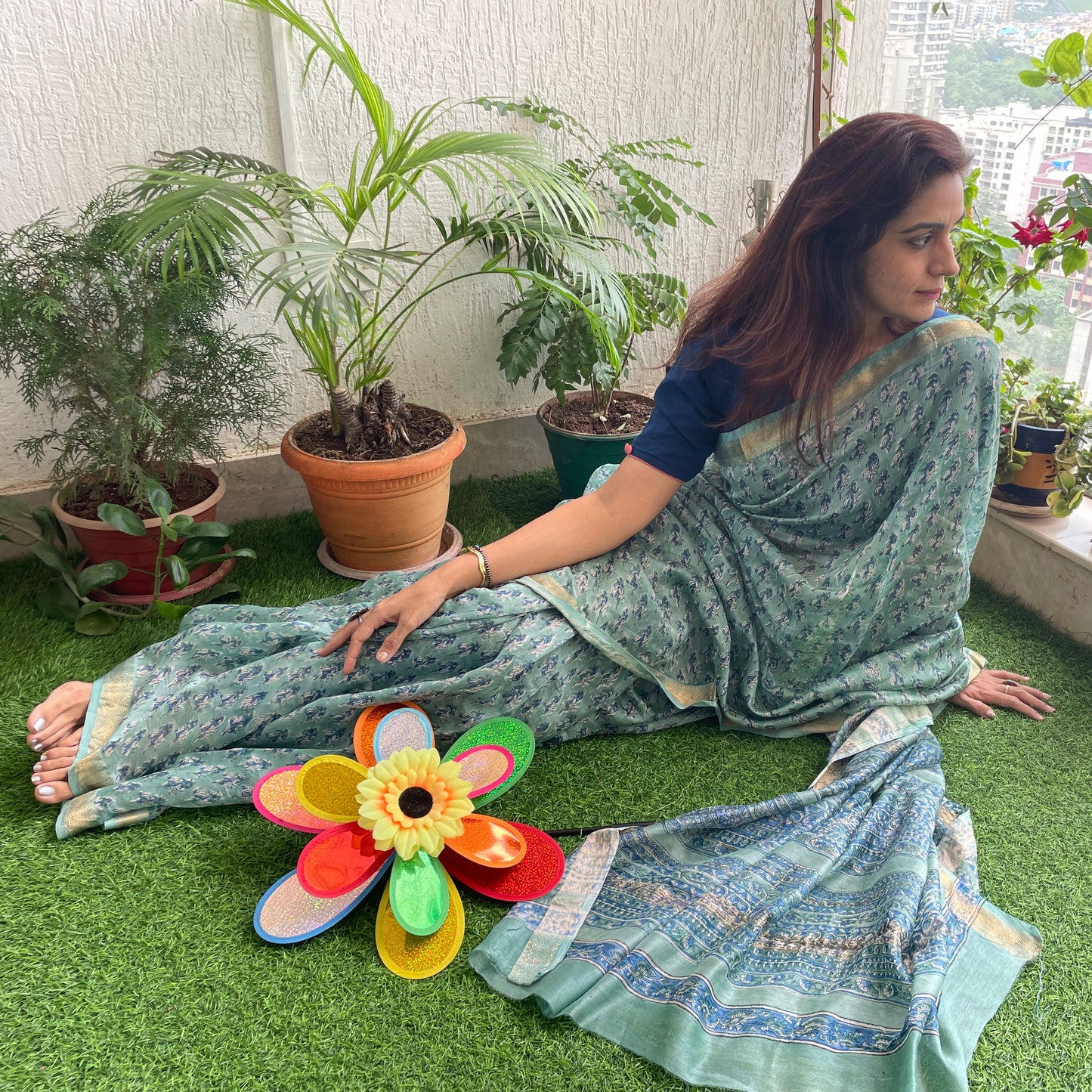 green-bagru-maheshwari-saree