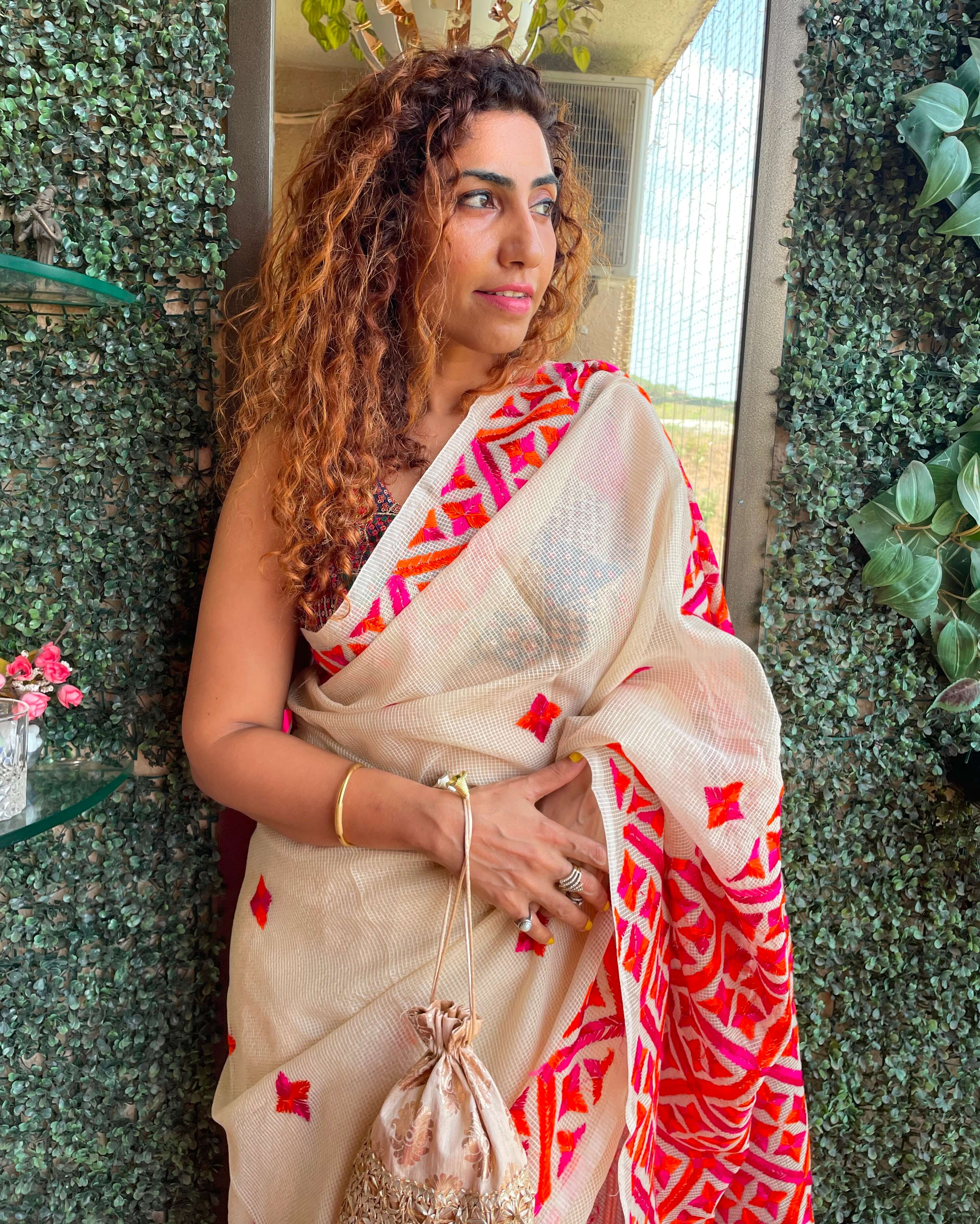 Pullkari Phulkari ~ A tradition from Punjab – Forsarees