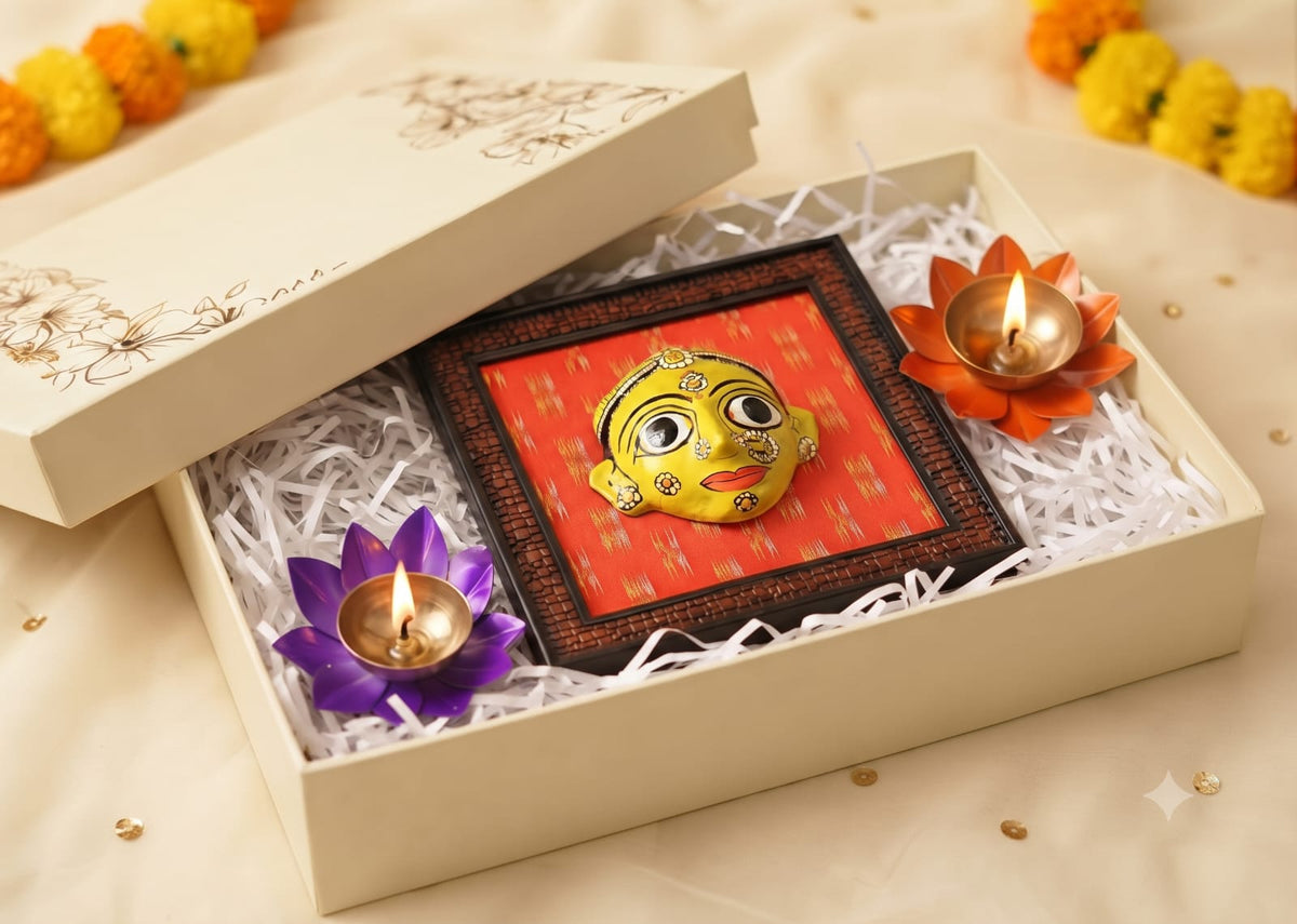 Frame Diwali box I handcrafted