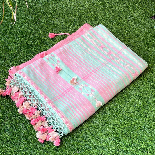 green-cotton-bhujodi-saree