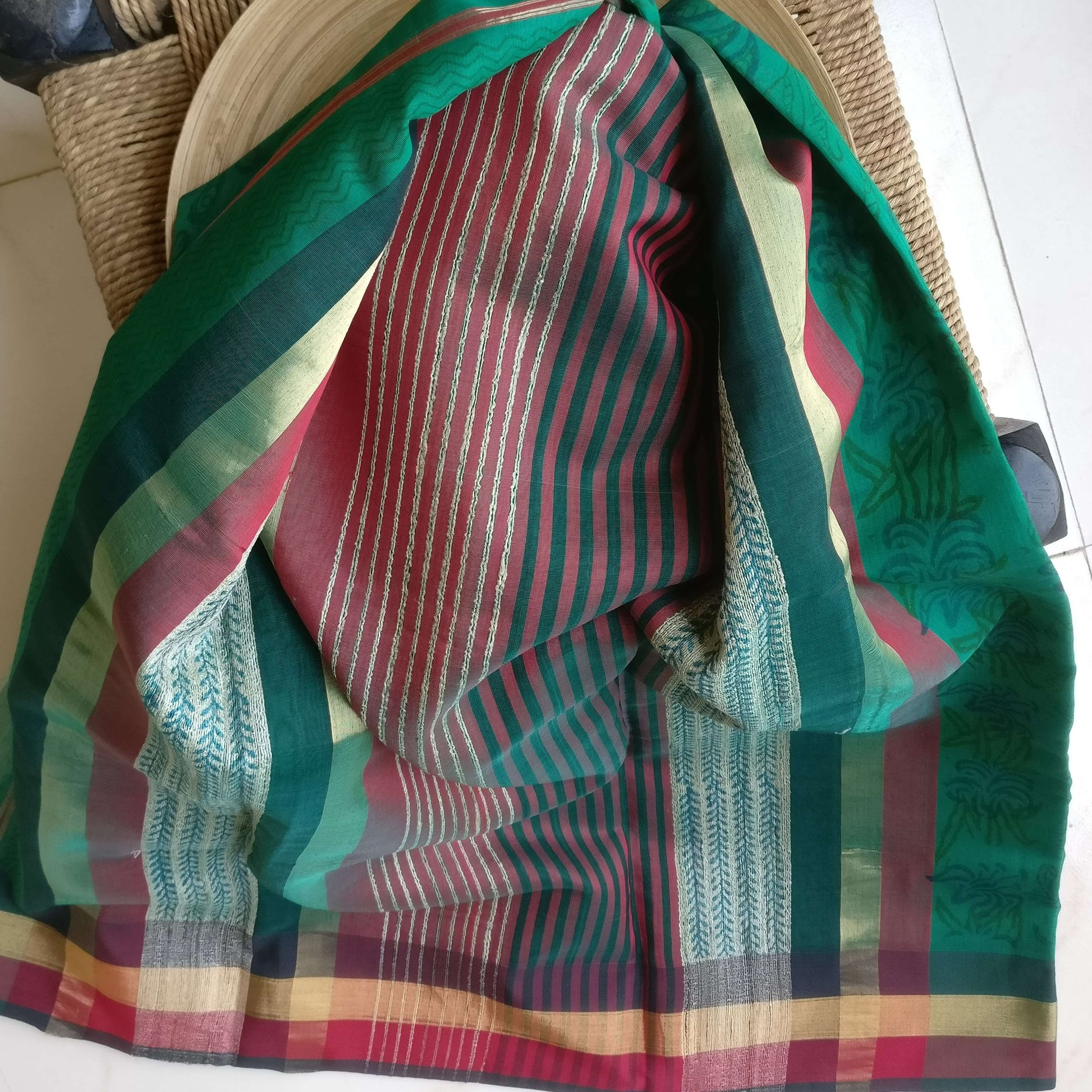 green maheshwari