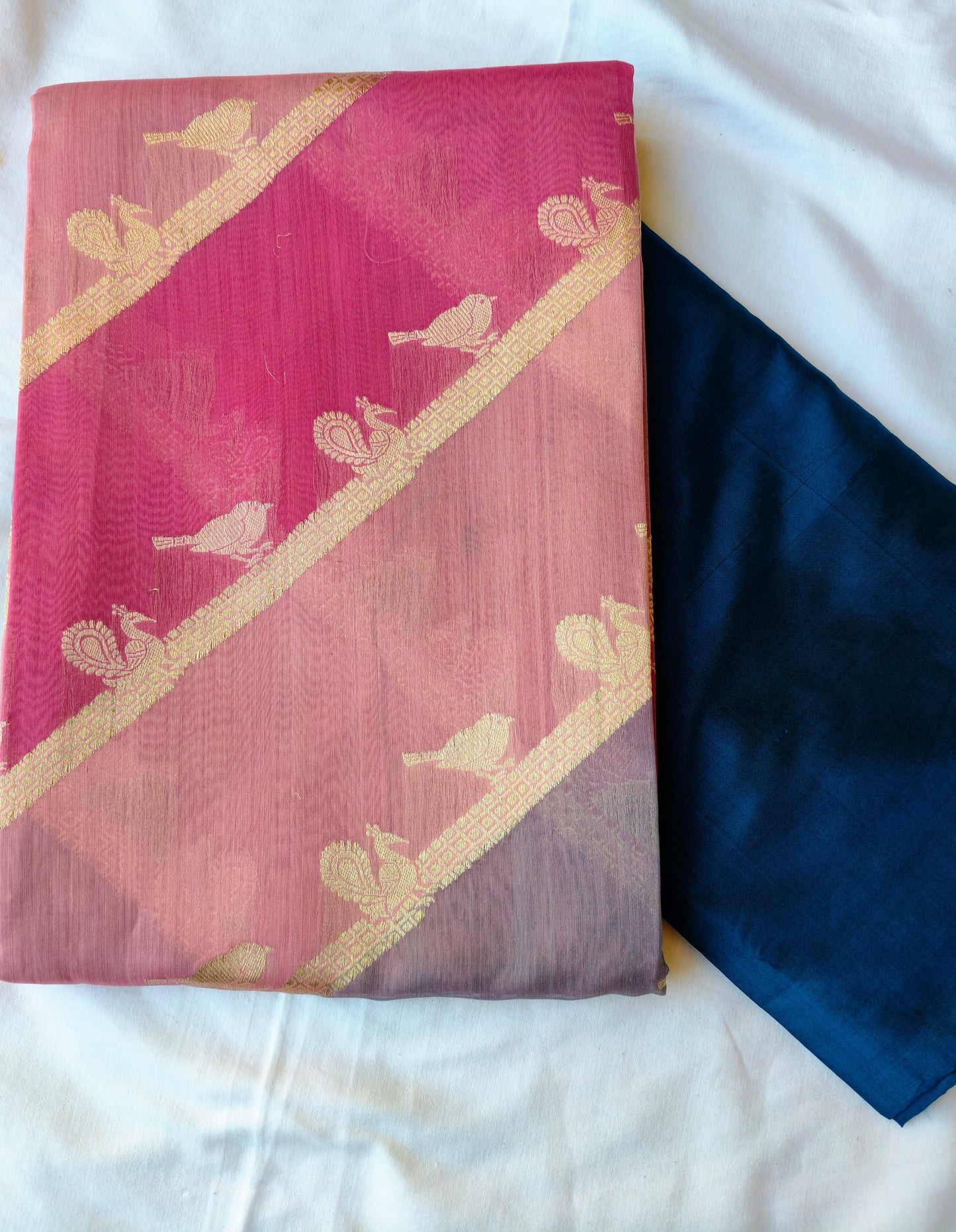 Mubarakpur Silk Zari Dupatta and kurta set