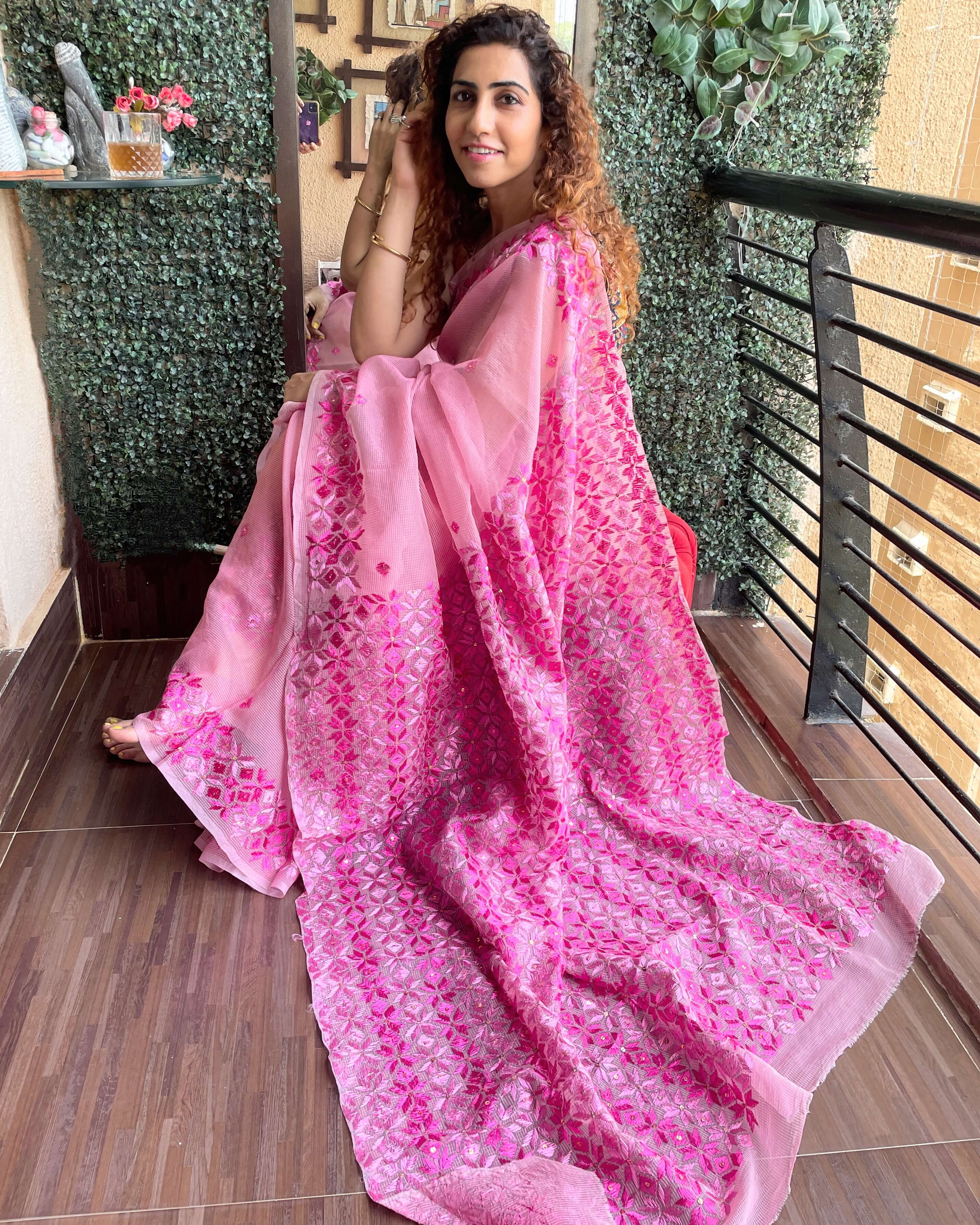 Phula Rai Phulkari ~ A tradition from Punjab – Forsarees
