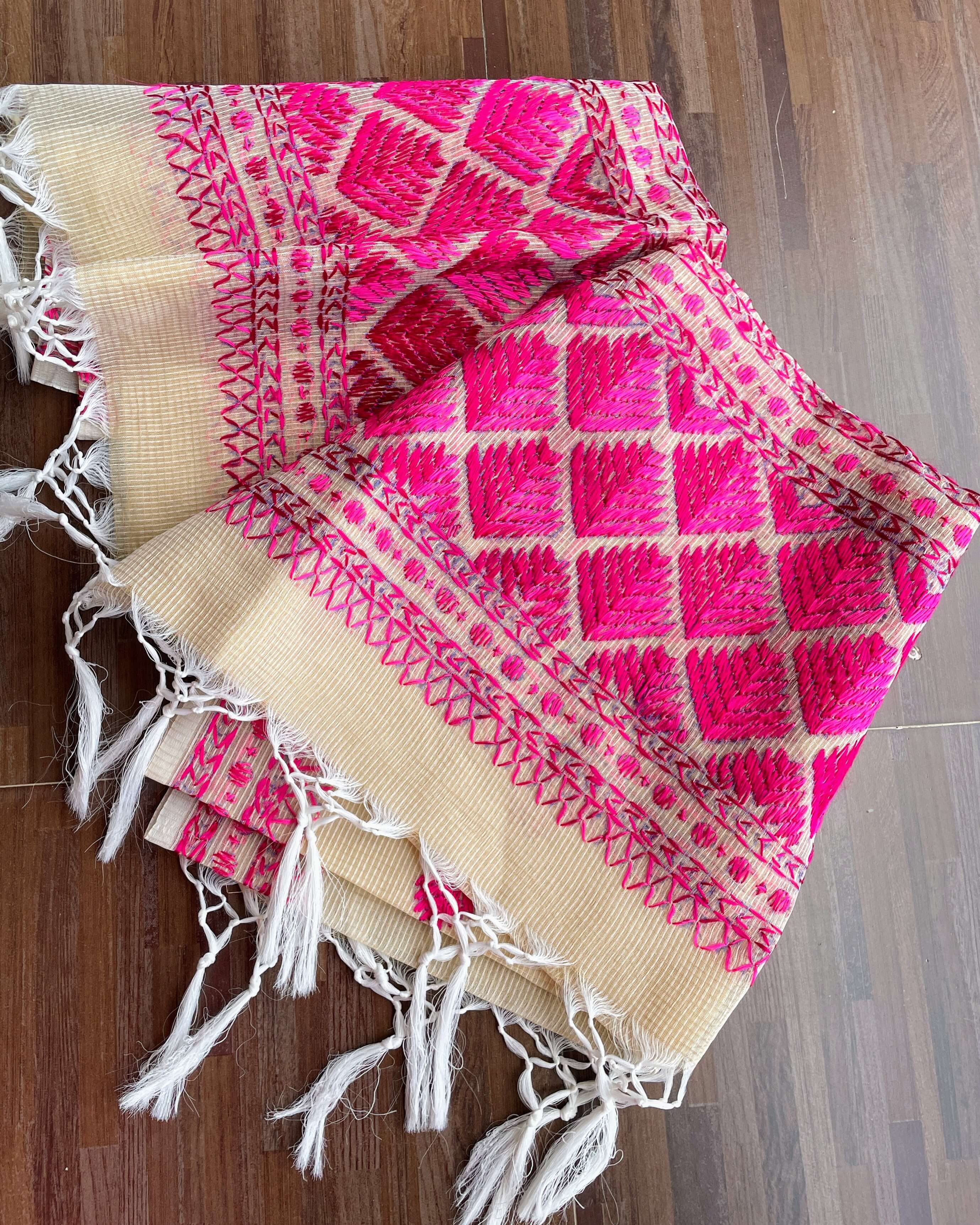 Phula Rai Phulkari ~ A tradition from Punjab – Forsarees