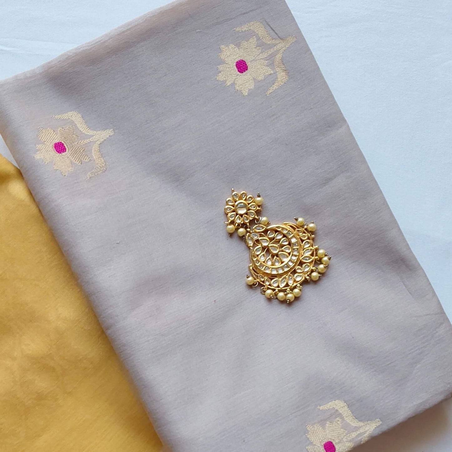 wedding collection saree from mubarakpur handloom silk with zari