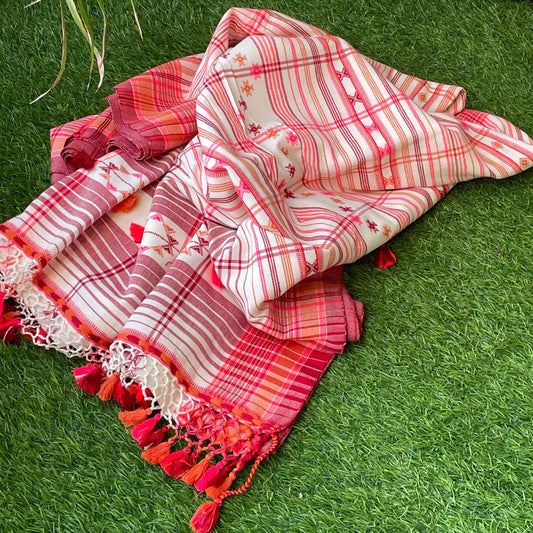 bhujodi-cotton saree from kutch