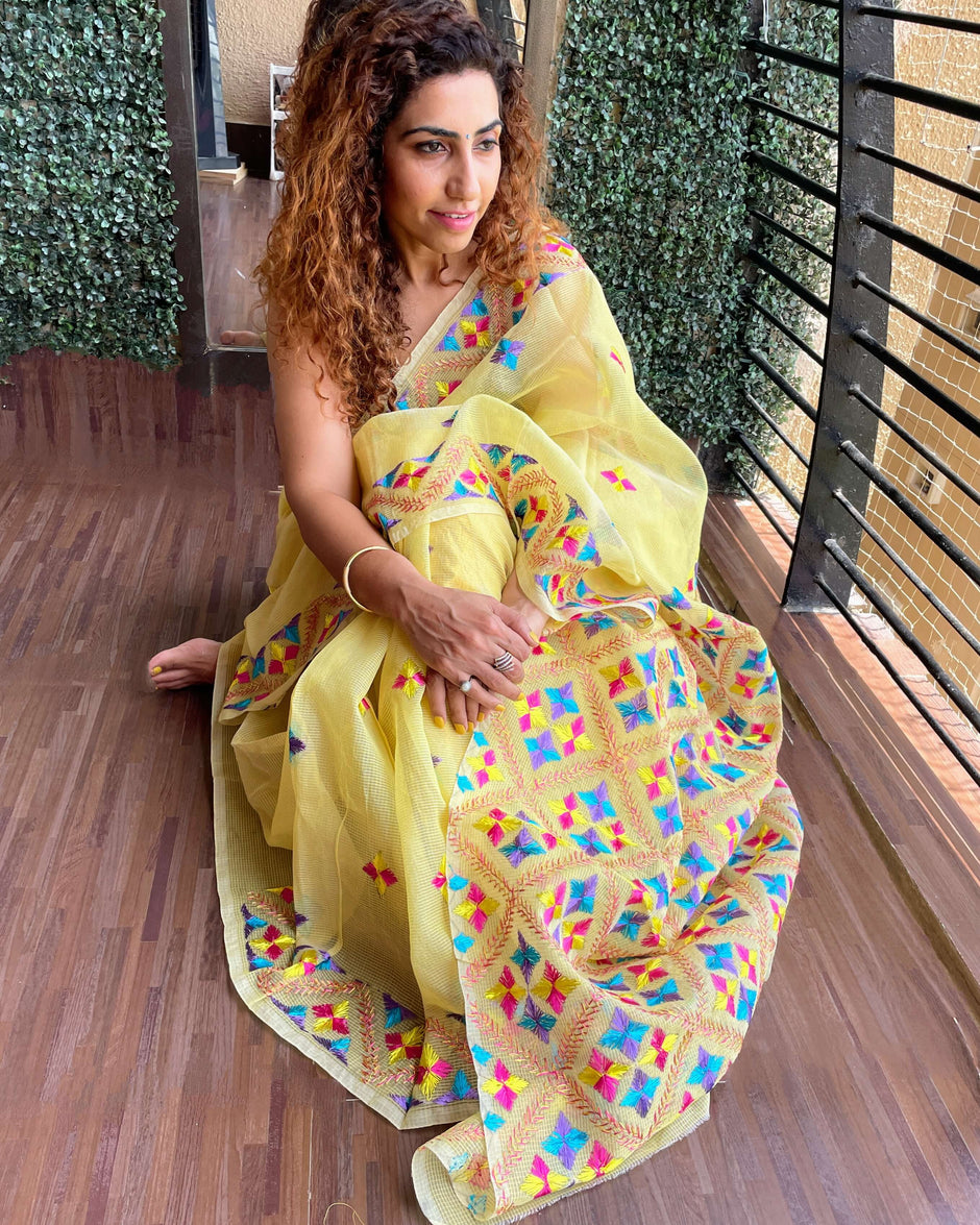 Phula Rai Phulkari ~ A tradition from Punjab – Forsarees