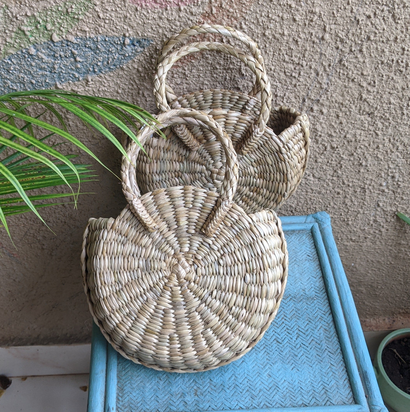Kouna grass basket