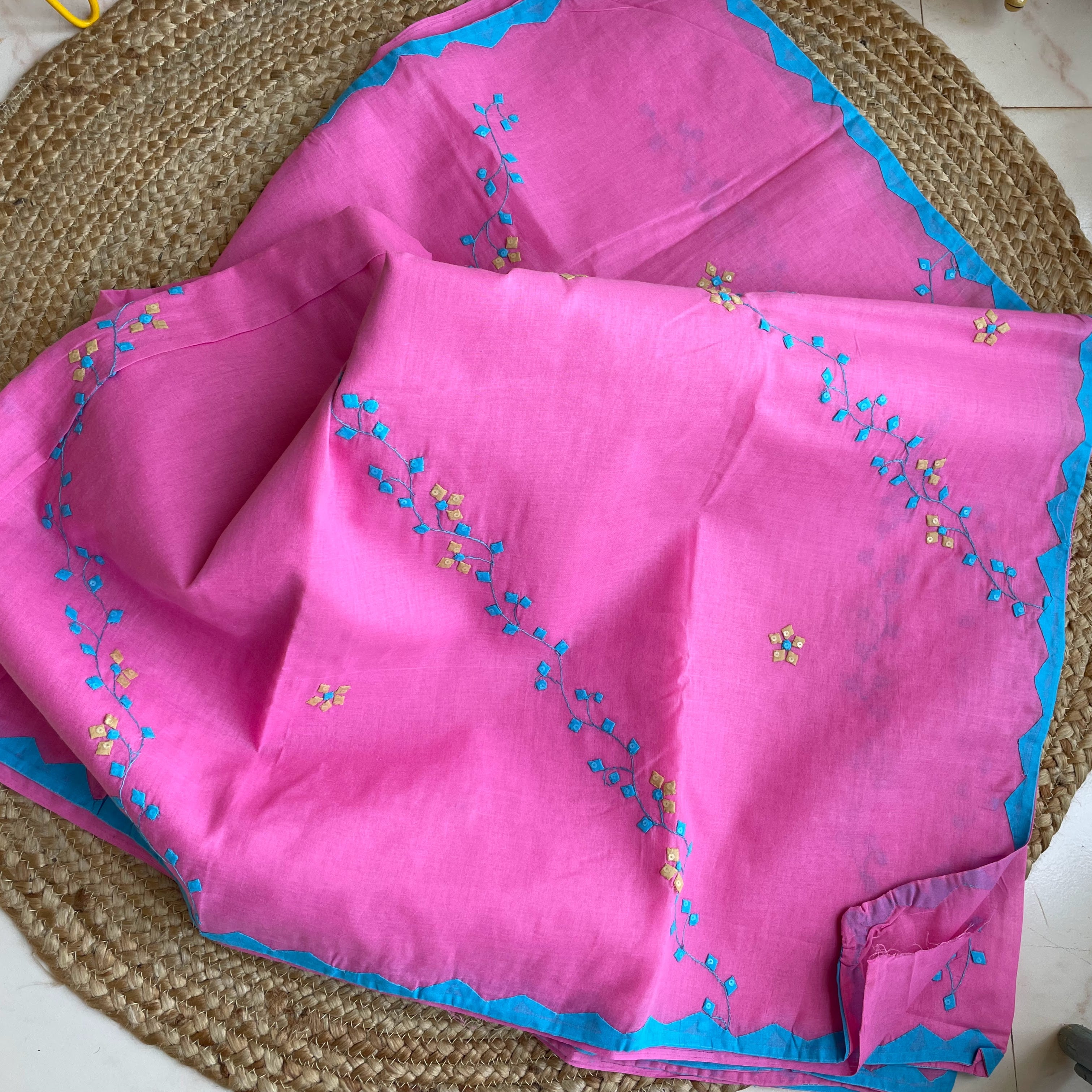 Applique Pink - Candy Floss collection image 1