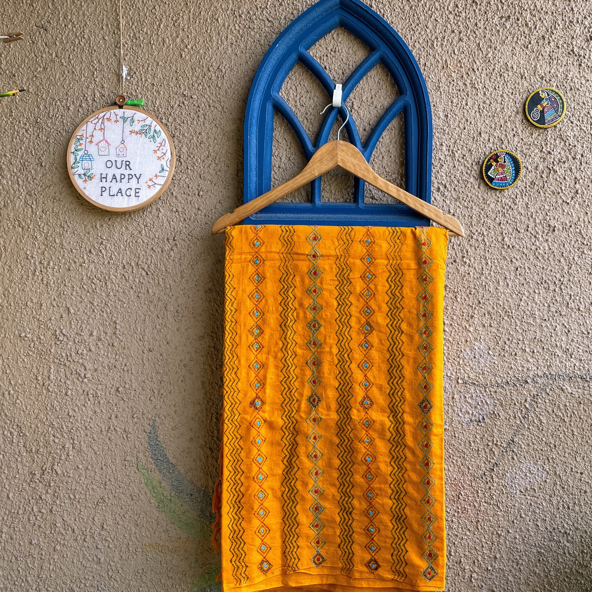 Yellow Mul Kantha