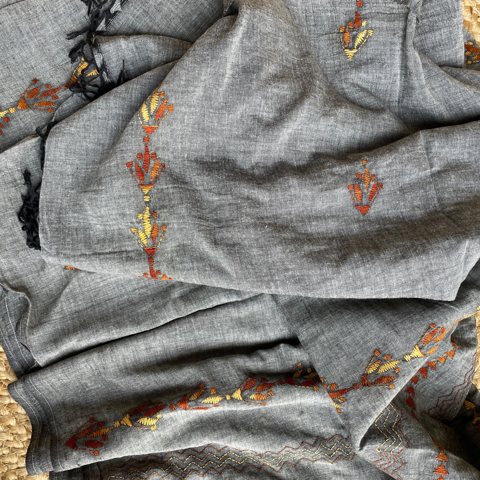 Grey Mul Kantha
