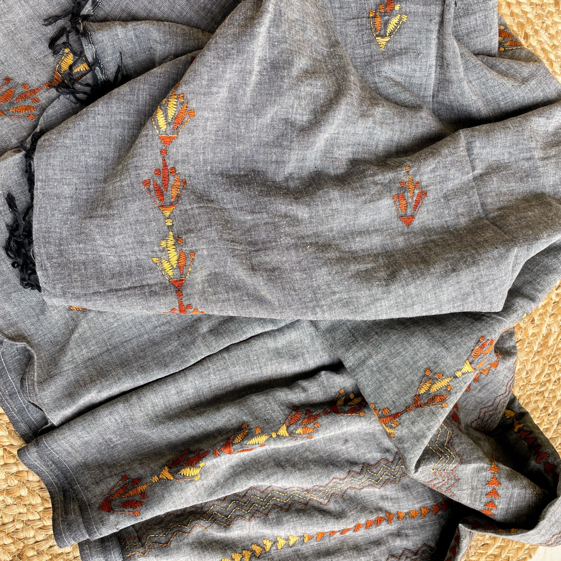 Grey Mul Kantha