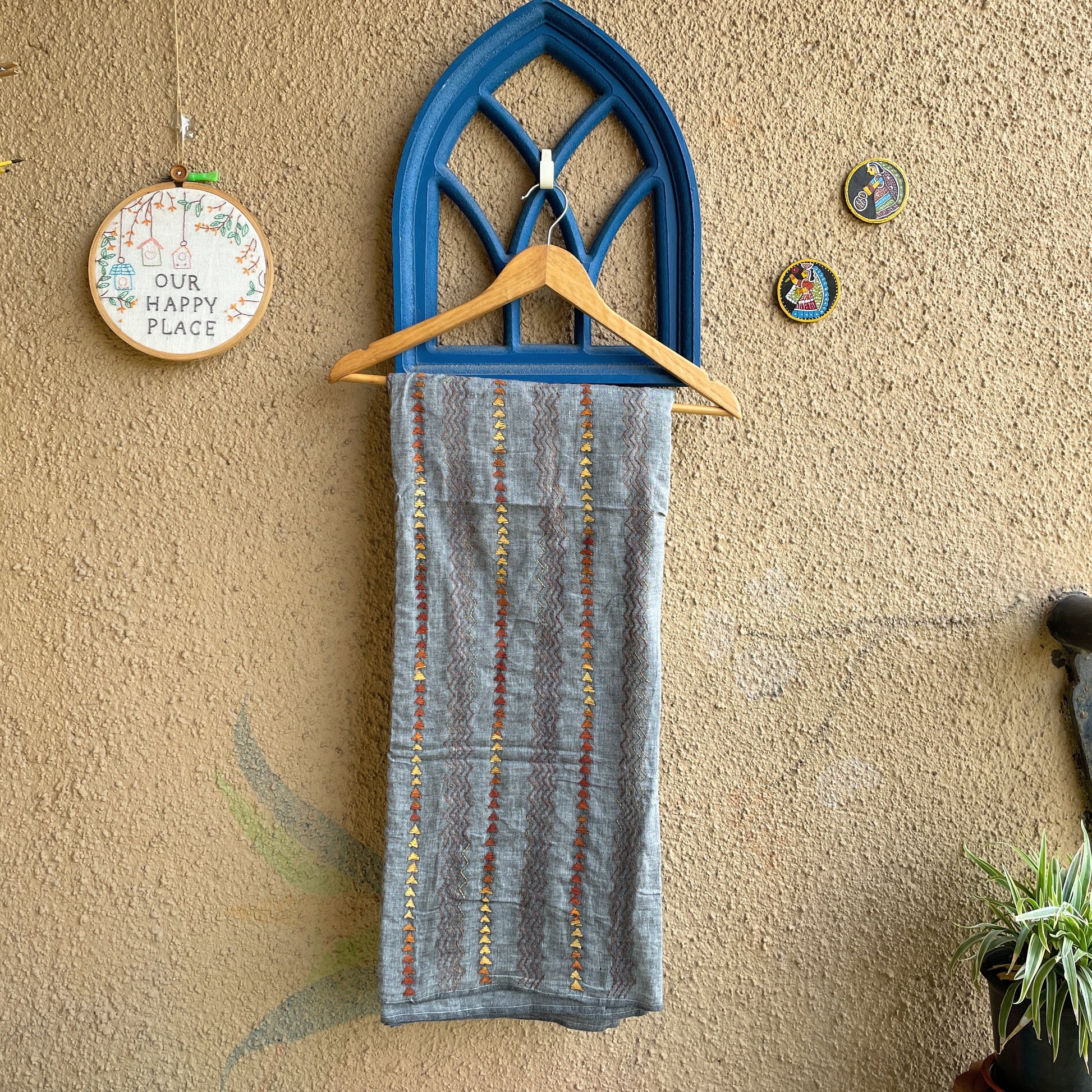 Grey Mul Kantha