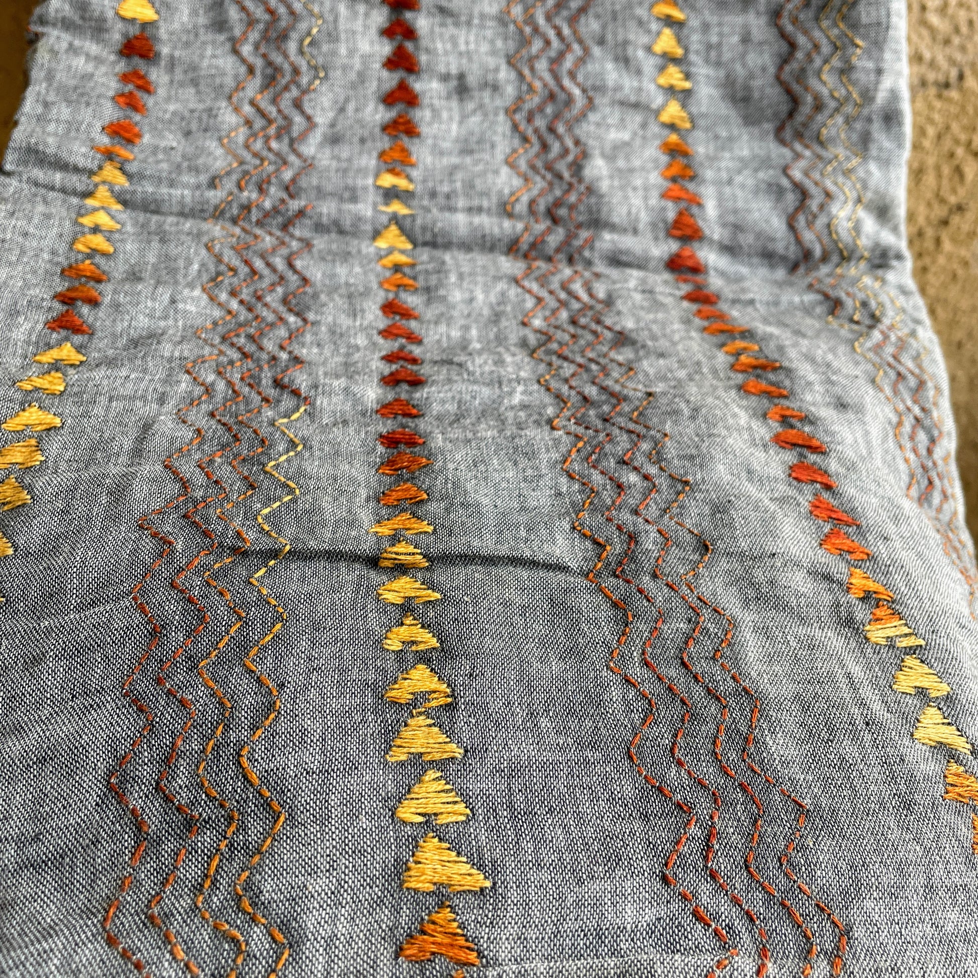 Grey Mul Kantha