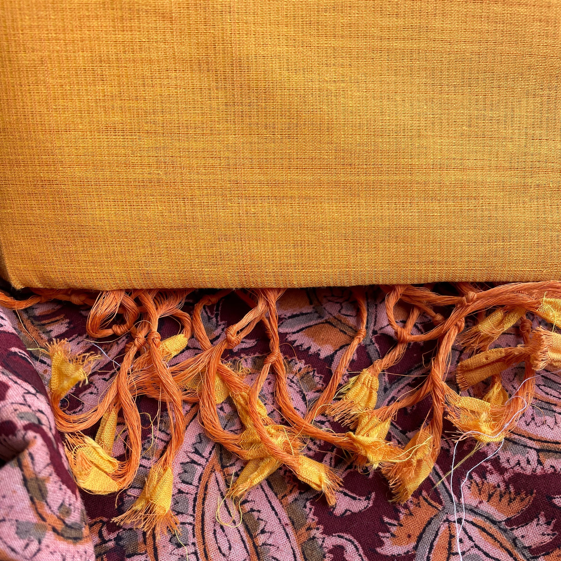 Yellow Mangalgiri cotton