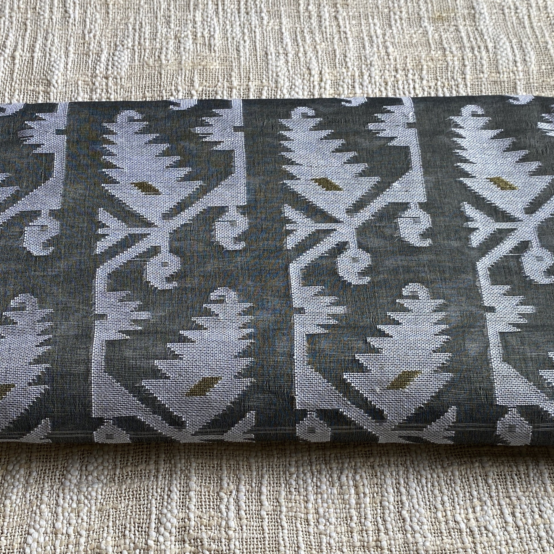Grey Jamdani