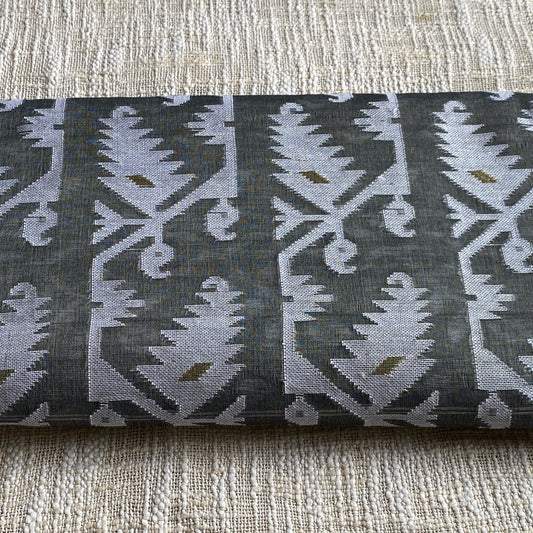 Grey Jamdani