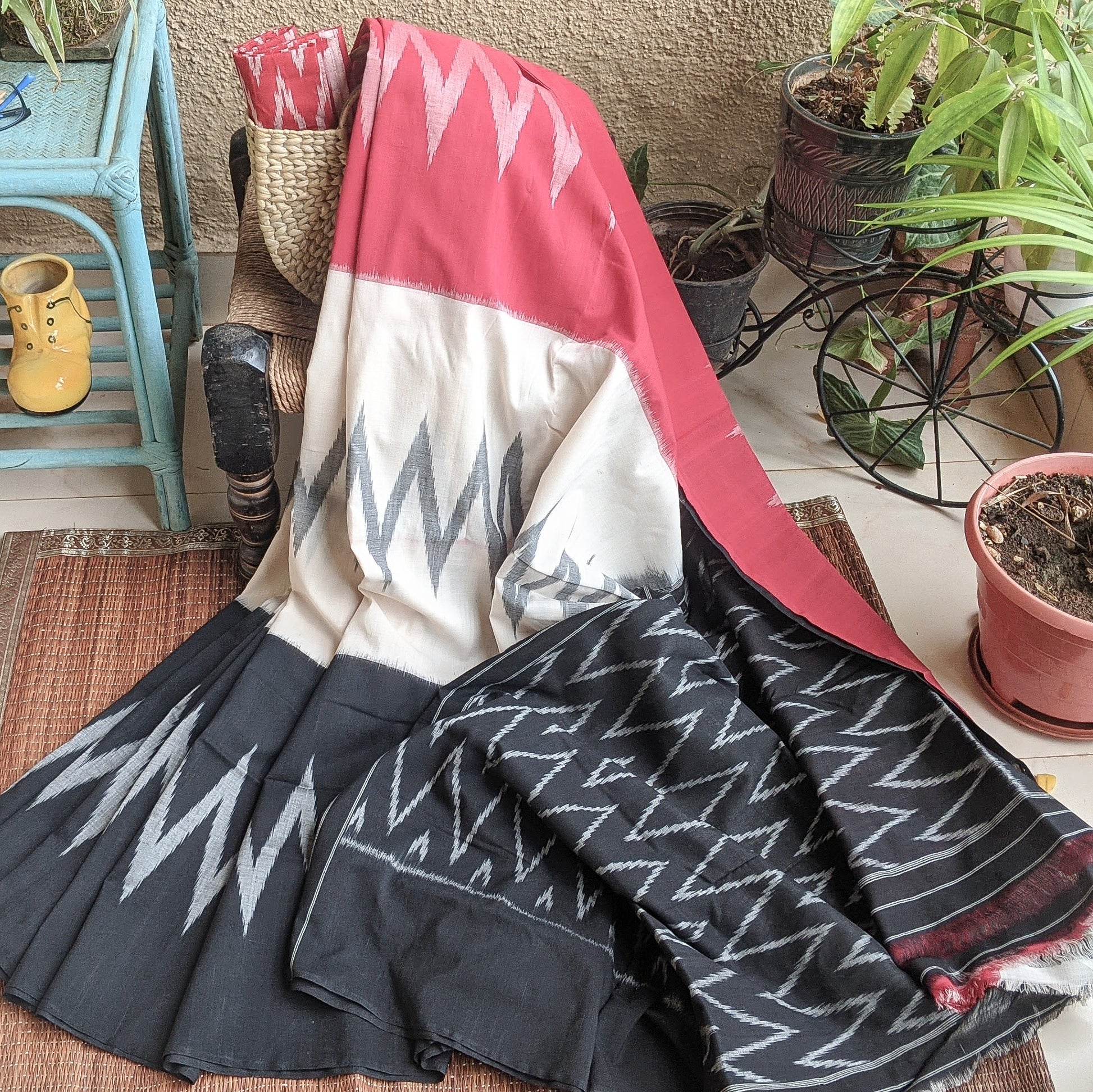 Cotton Pochampally Ikkat/ikat