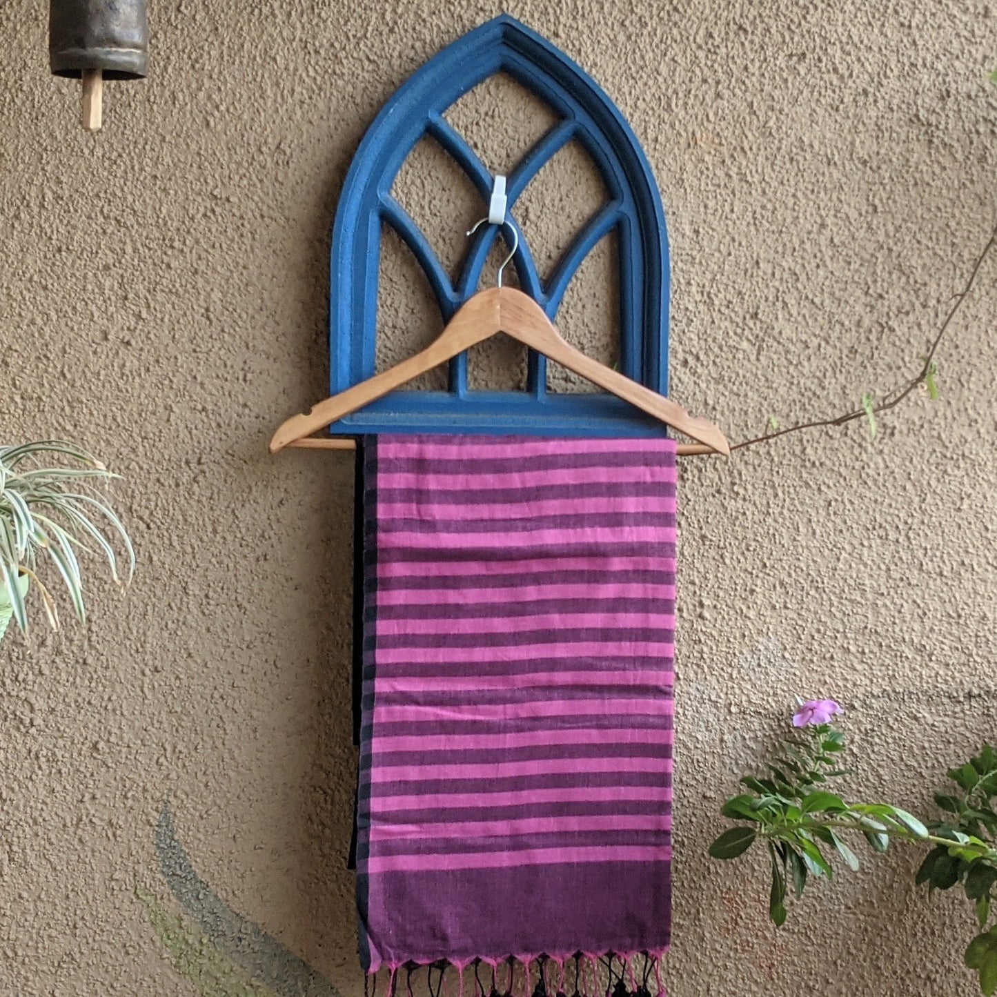 Bengal cotton purple