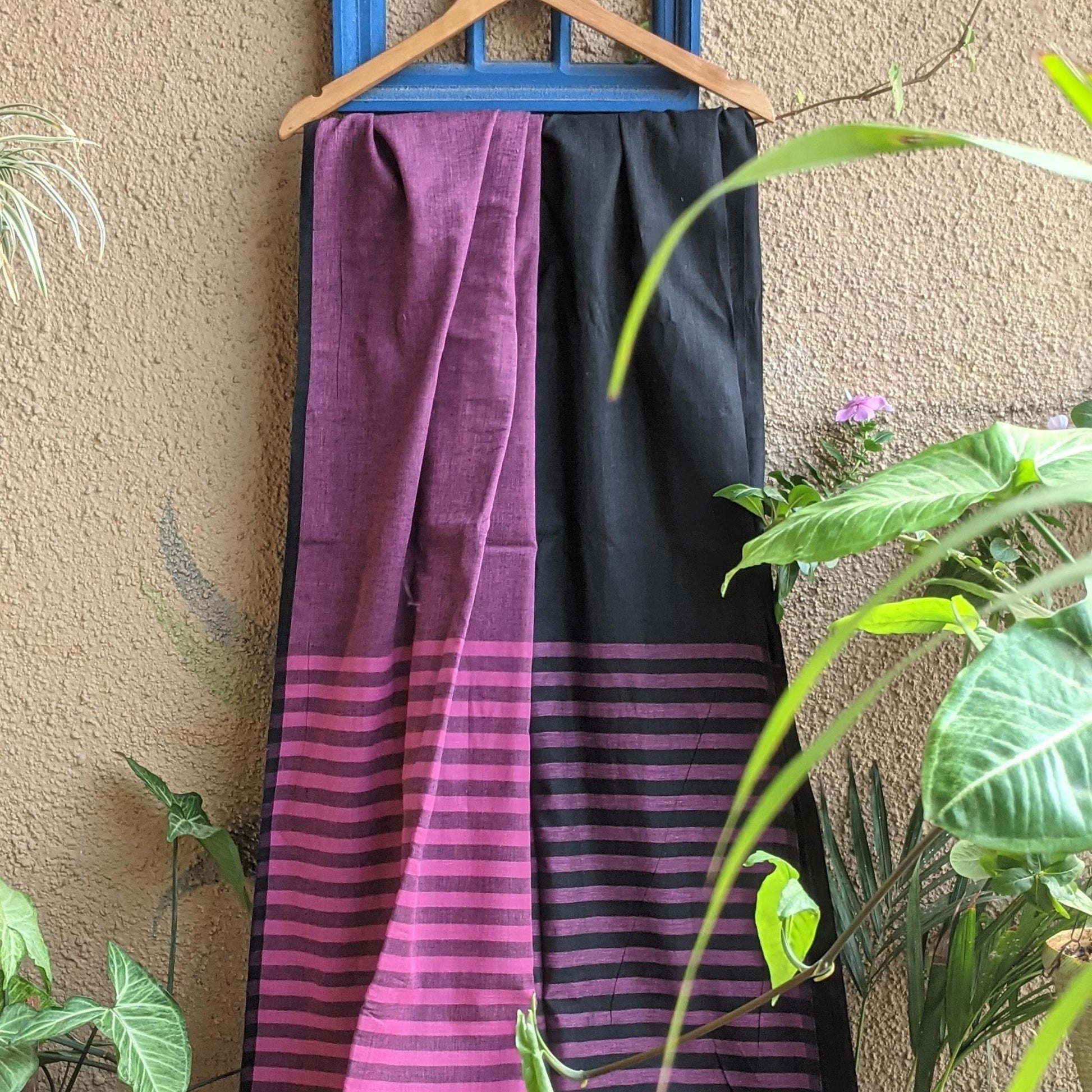 Bengal cotton purple