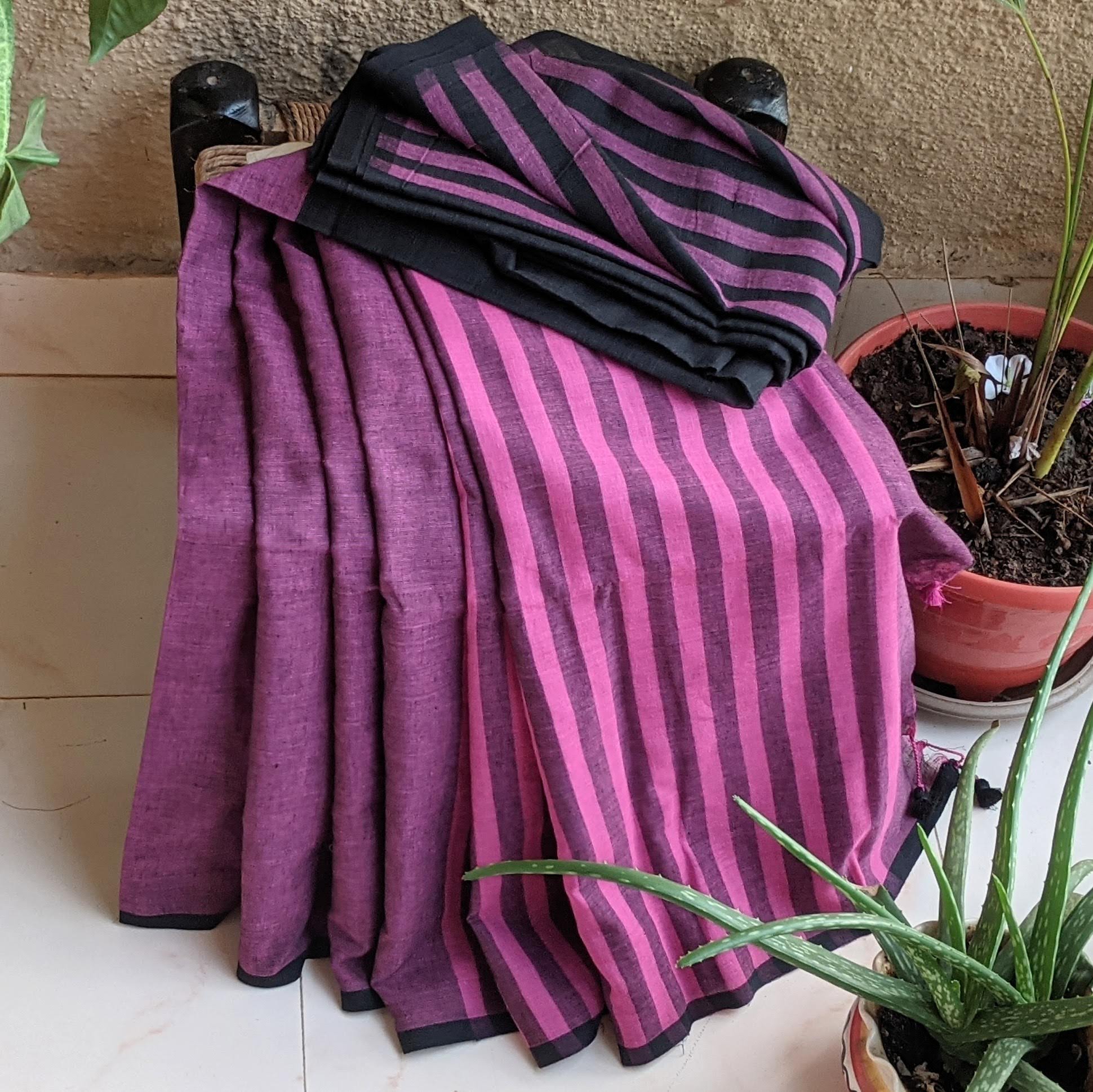 Bengal cotton purple
