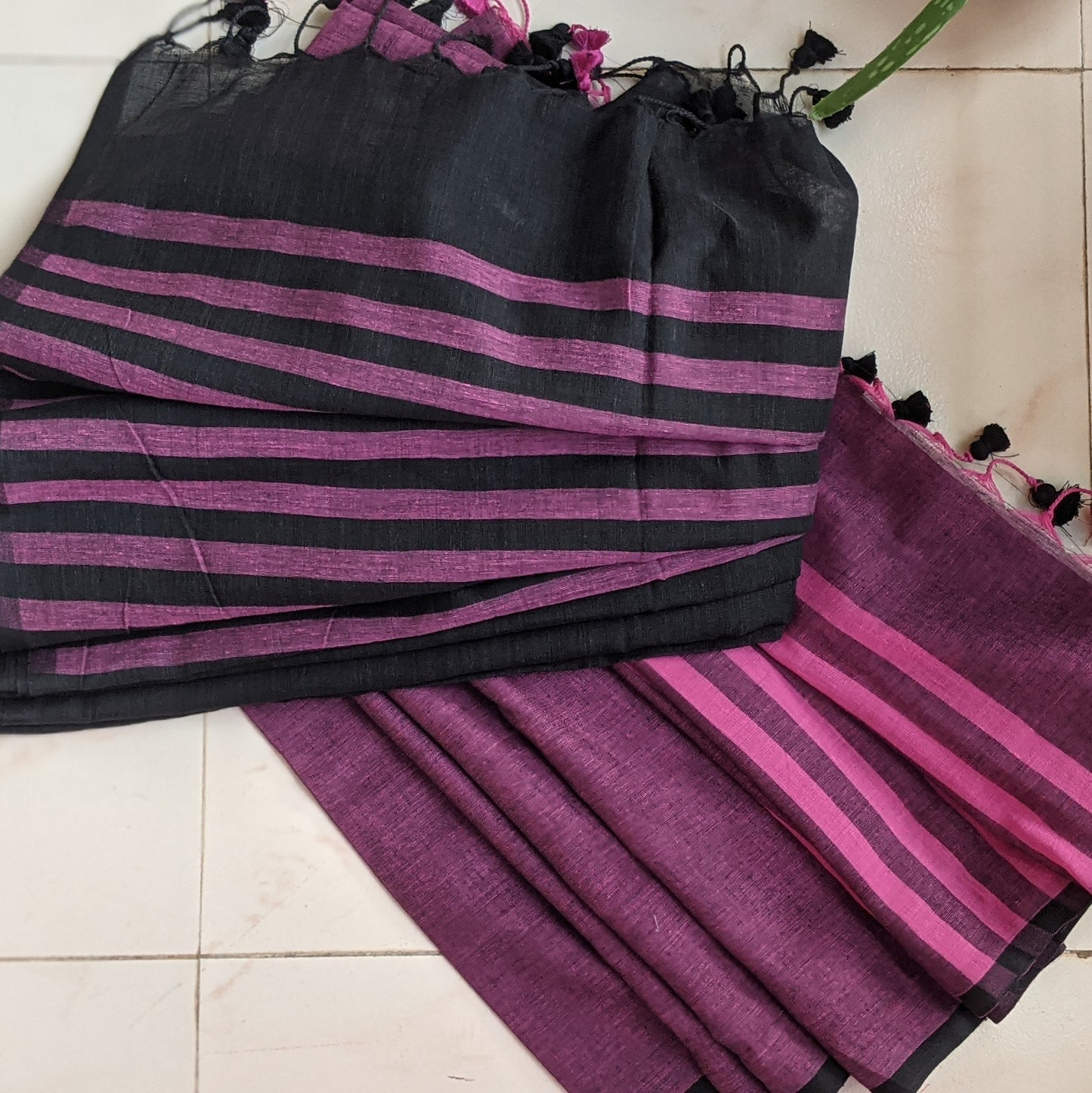 Bengal cotton purple