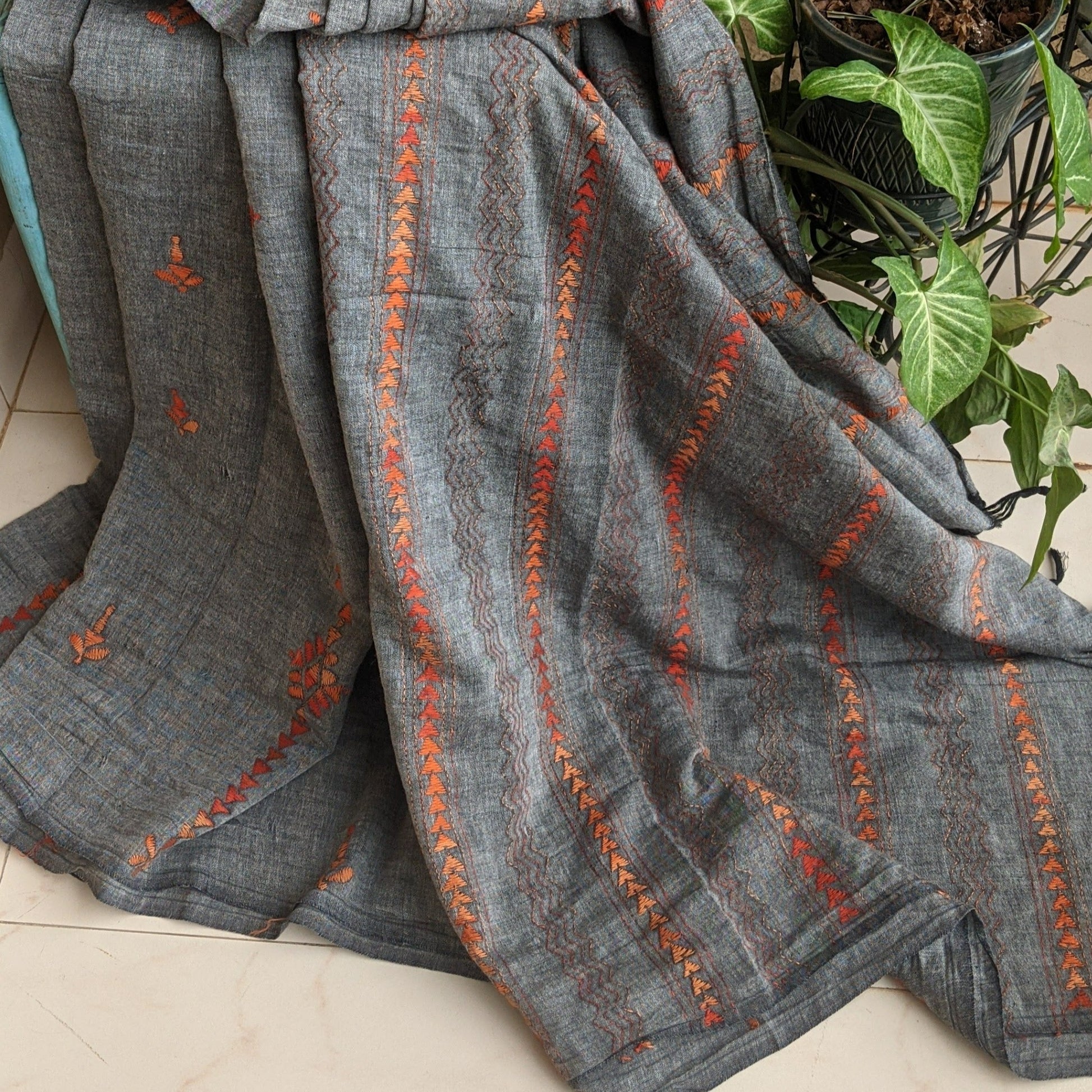 Grey Mul Kantha