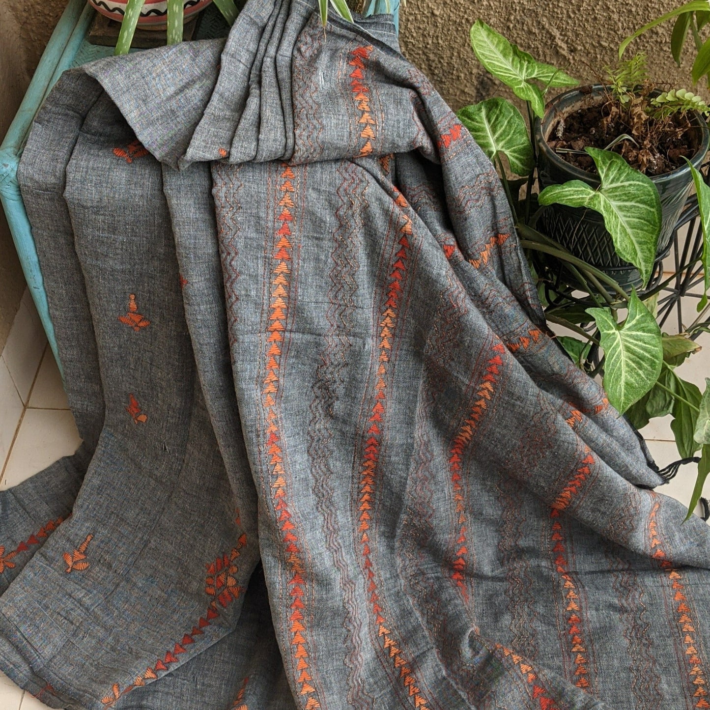 Grey Mul Kantha