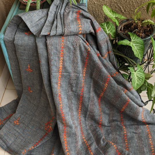 Grey Mul Kantha