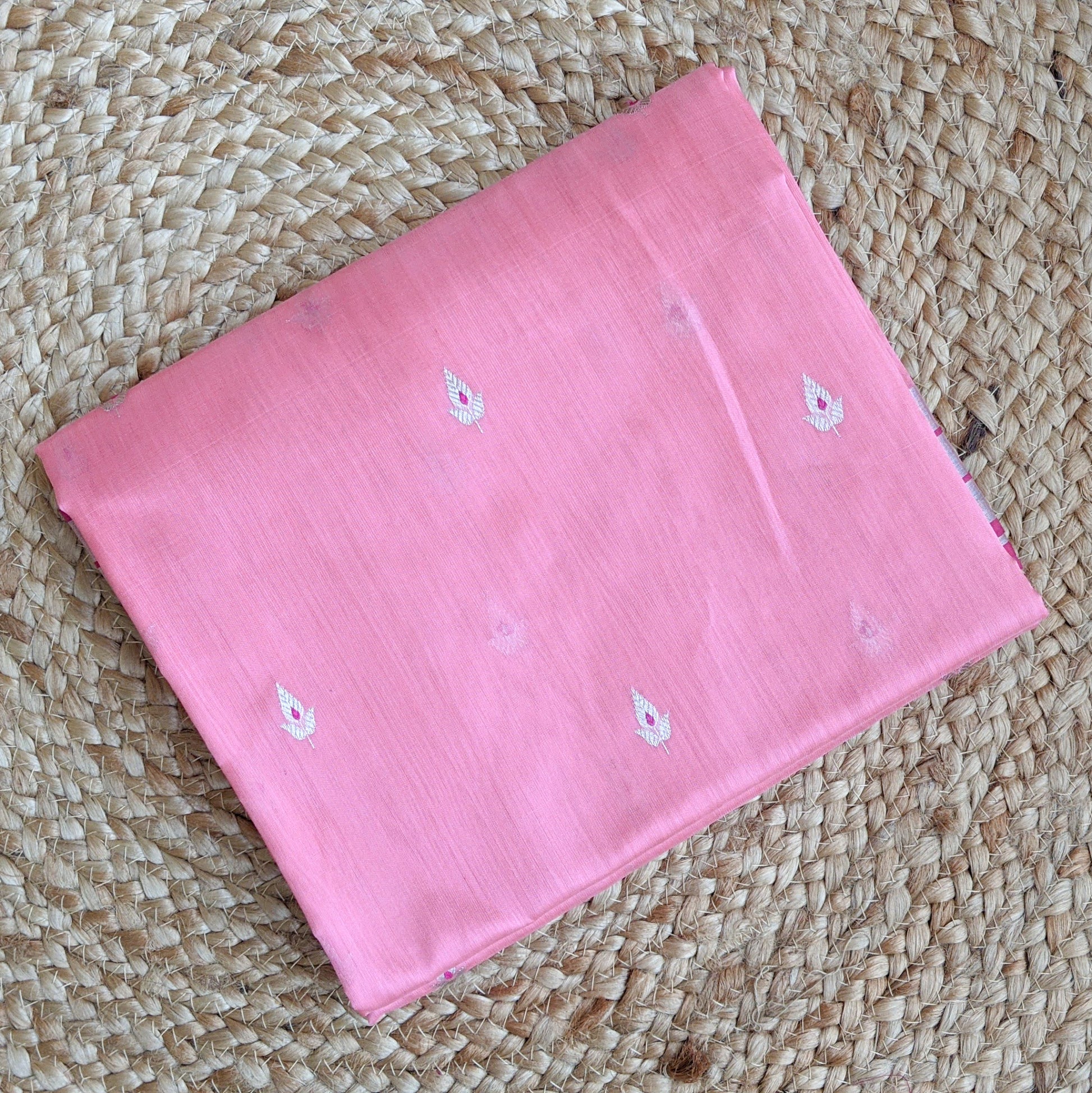 Pink Chanderi Silk